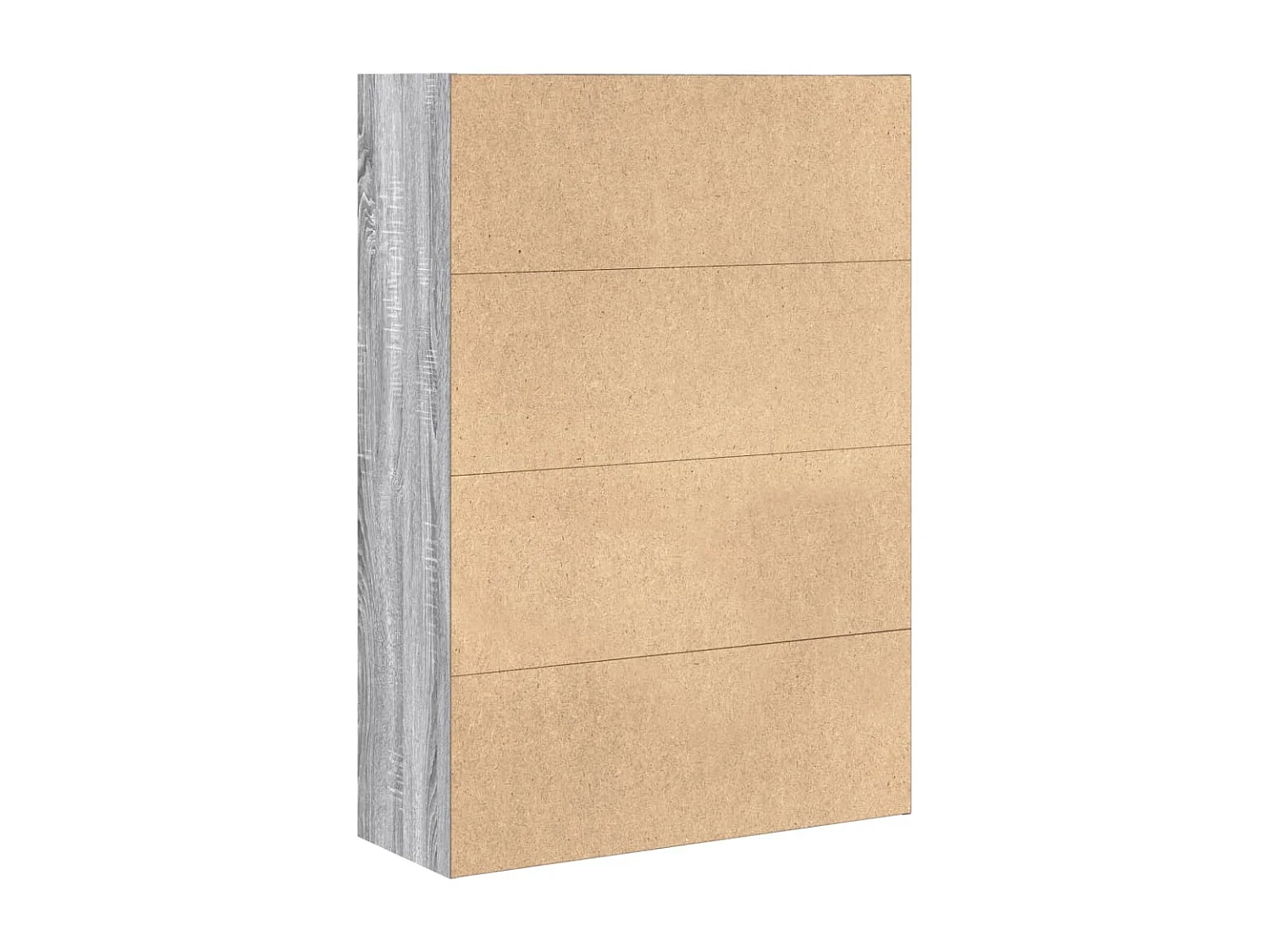 Estante 40x30x152 cm derivados de madeira carvalho artisiano