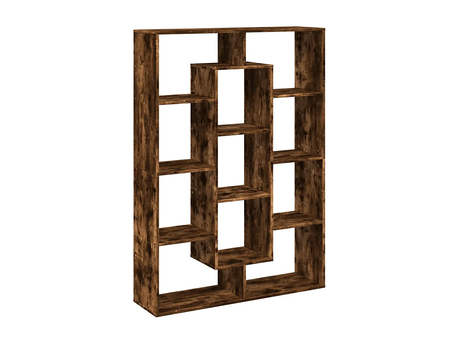 Bibliothèque blanc 102x29x143 cm bois d'ingénierie