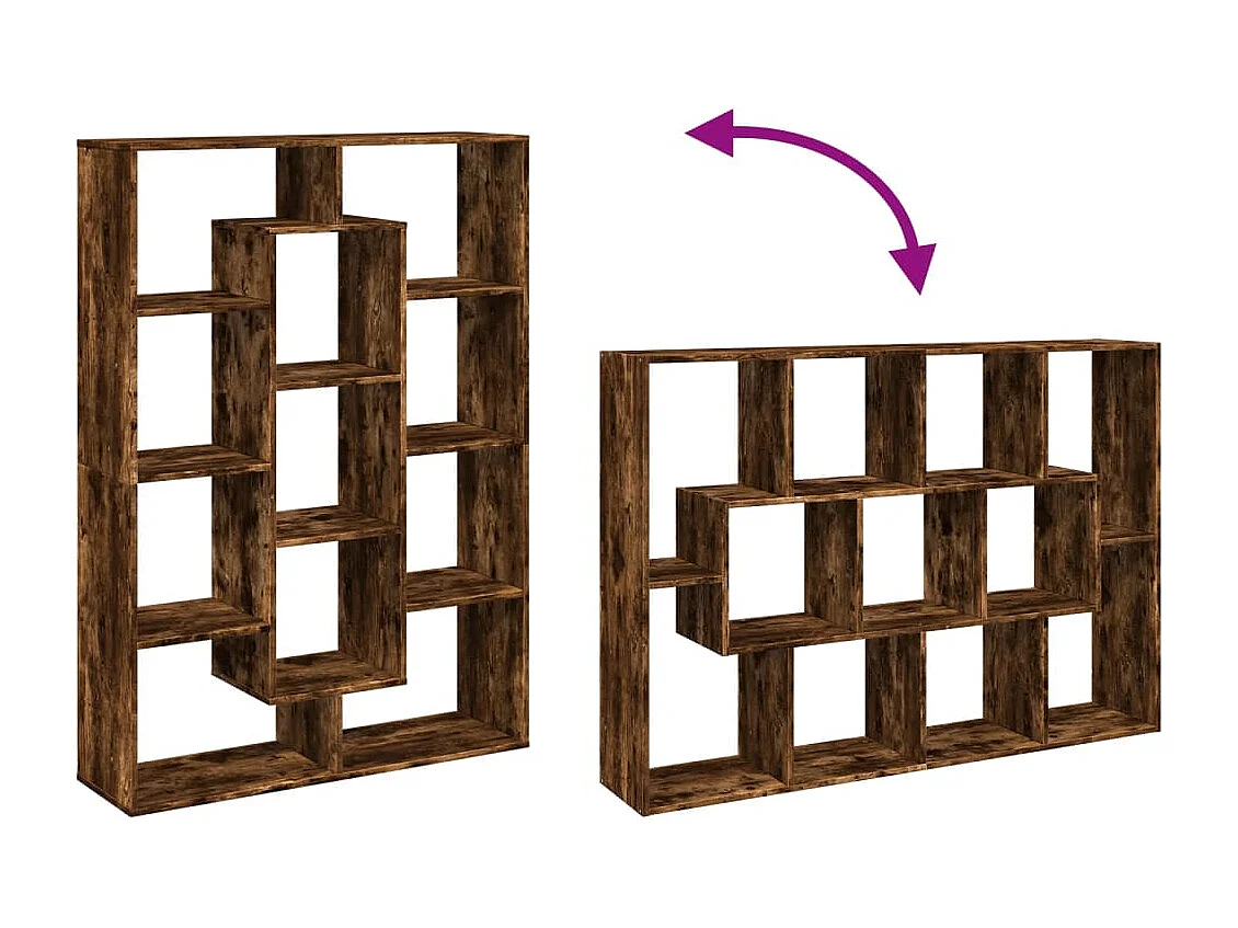 Bibliothèque blanc 102x29x143 cm bois d'ingénierie