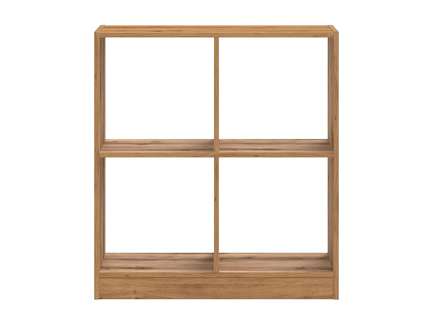 Bücherregal Artisan-Eiche 68,5x32x75 cm Holzwerkstoff