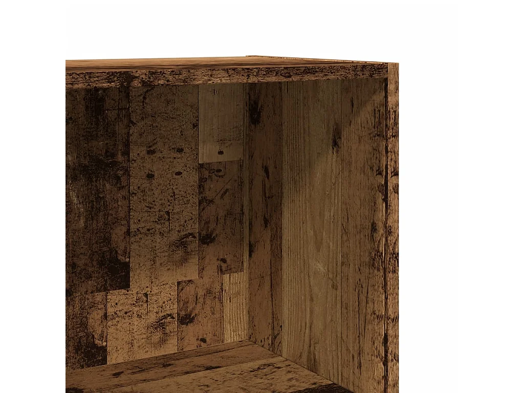 Libreria Rovere Marrone 80x24x176 cm in Legno Multistrato