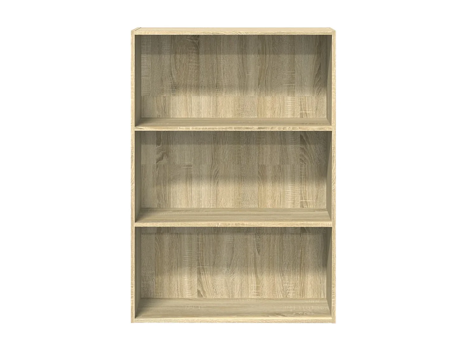 Libreria Rovere Sonoma 80x30x114 cm in Legno Multistrato