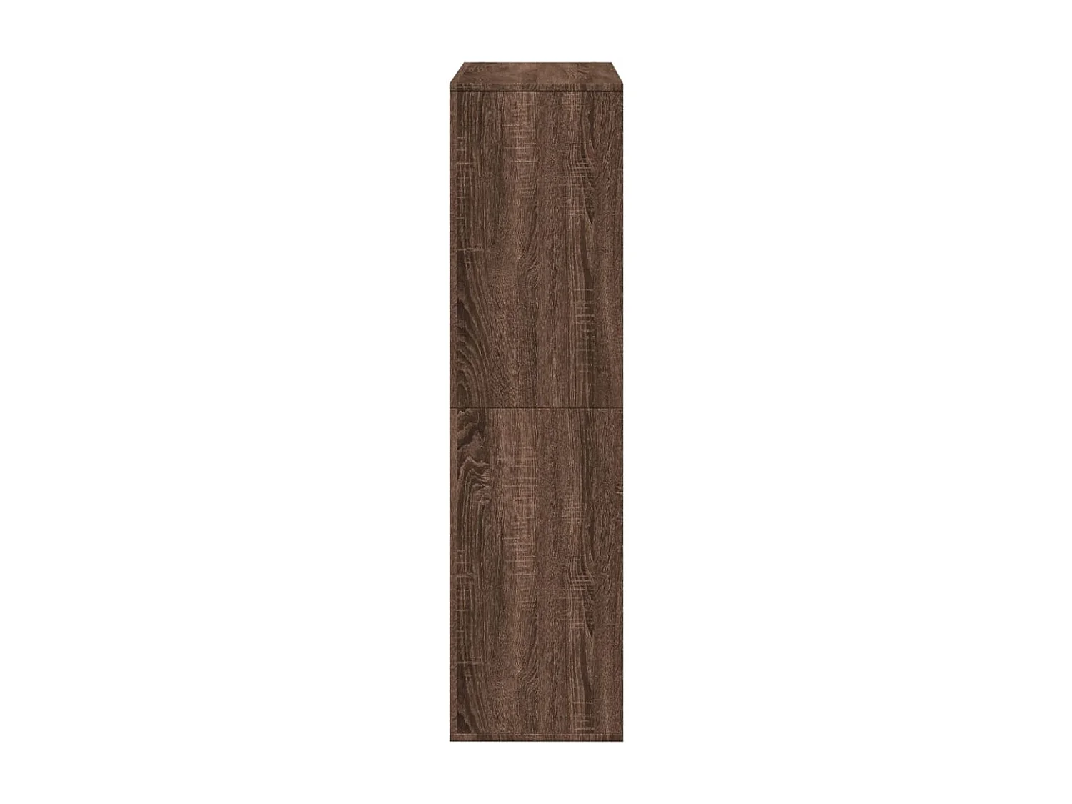 Bücherregal Eichen-Optik 100x33x125,5 cm Holzwerkstoff