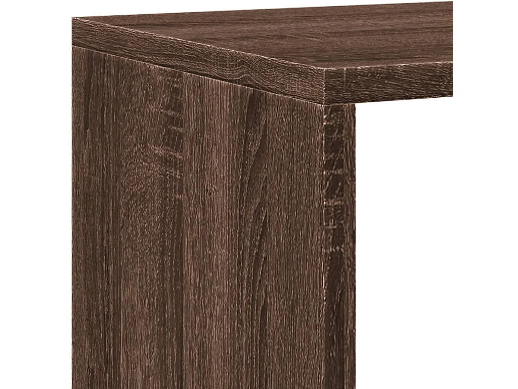 Libreria Divisorio Bianca 102x29x103,5 cm in Truciolato