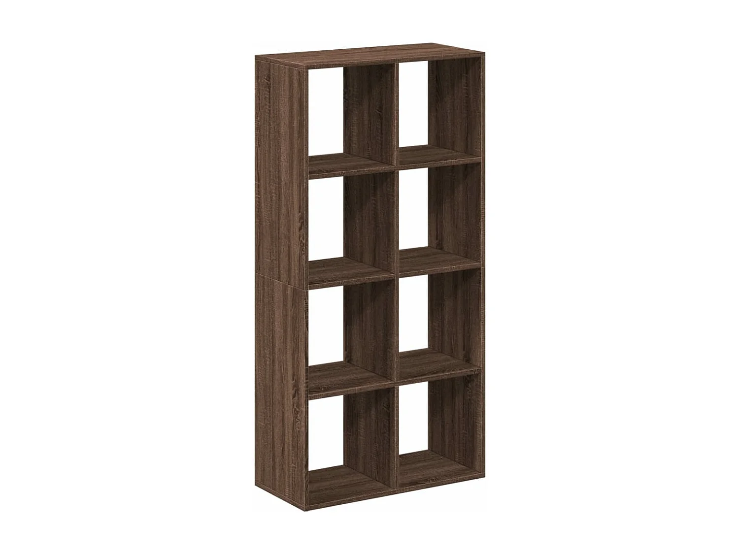 Raumteiler-Bücherregal Betongrau 67x25x161,5 cm Holzwerkstoff