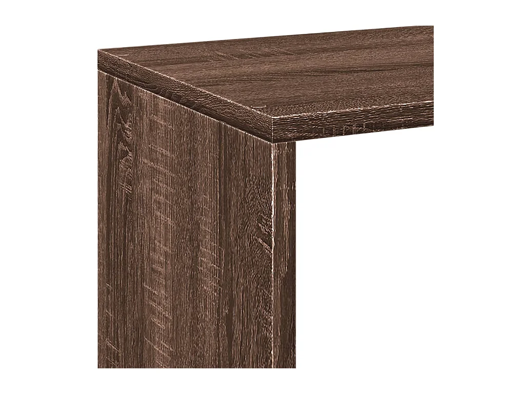 Raumteiler-Bücherregal Betongrau 67x25x161,5 cm Holzwerkstoff