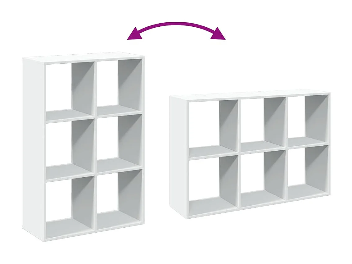 Bibliothèque chêne fumé 40x24x76 cm bois d'ingénierie