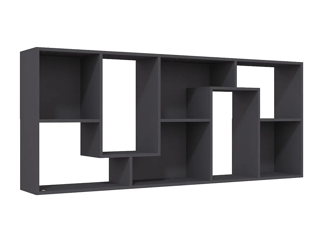 Estantería librería madera contrachapada blanco 36x30x171 cm