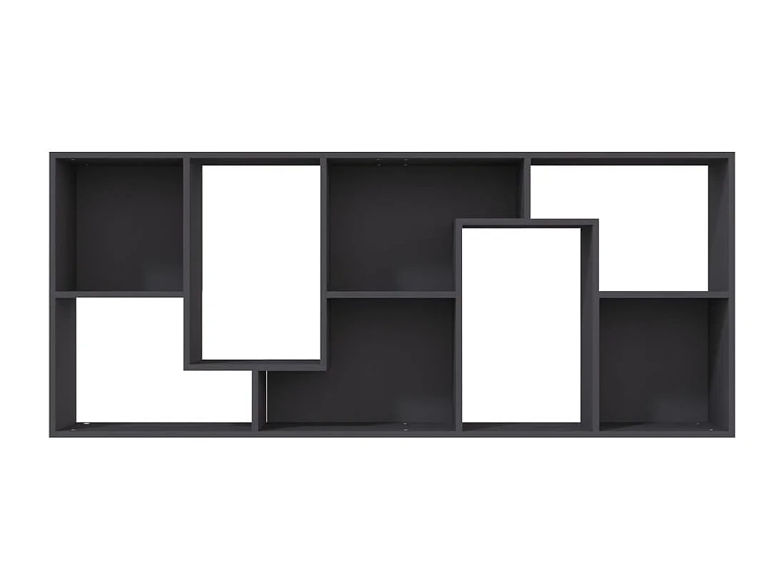 Estantería librería madera contrachapada blanco 36x30x171 cm