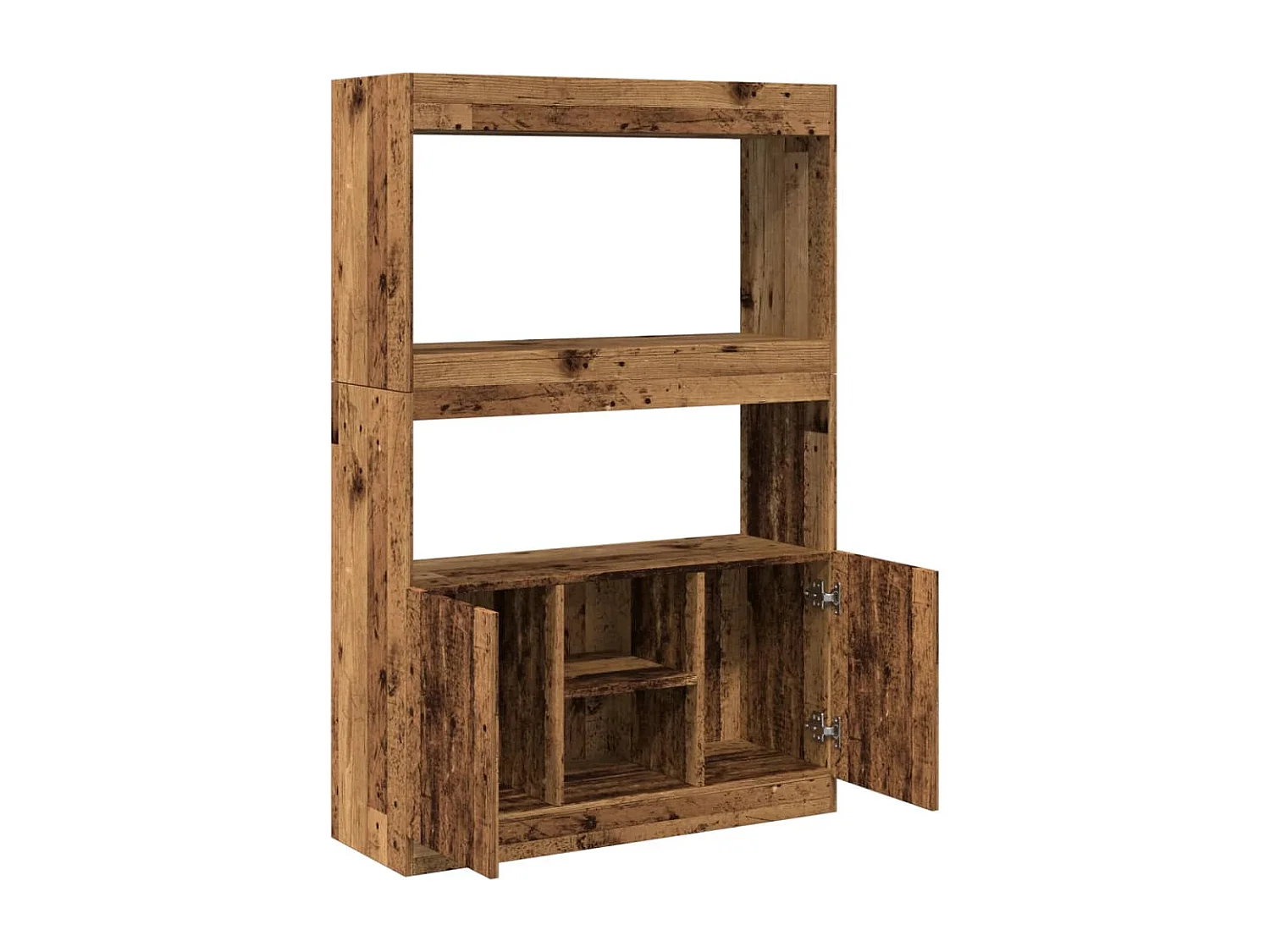 Bibliothèque chêne marron 100x33x175 cm bois d'ingénierie