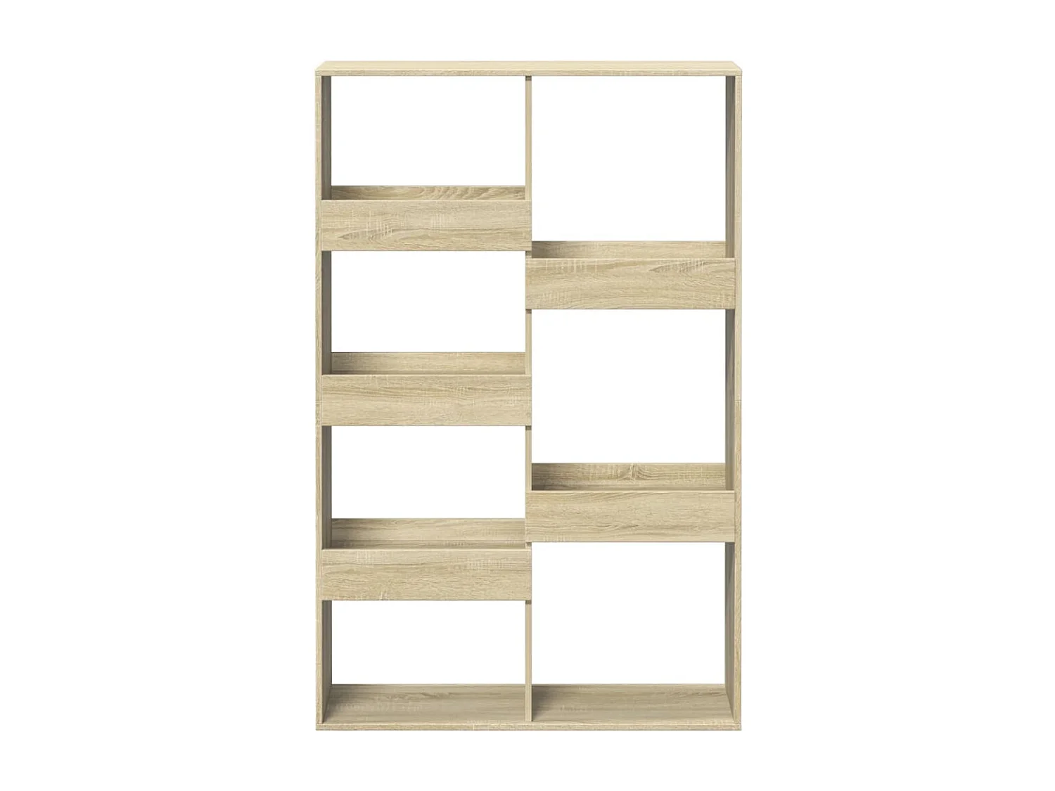 Divisorio Rovere Sonoma 100x33x155,5 cm in Truciolato