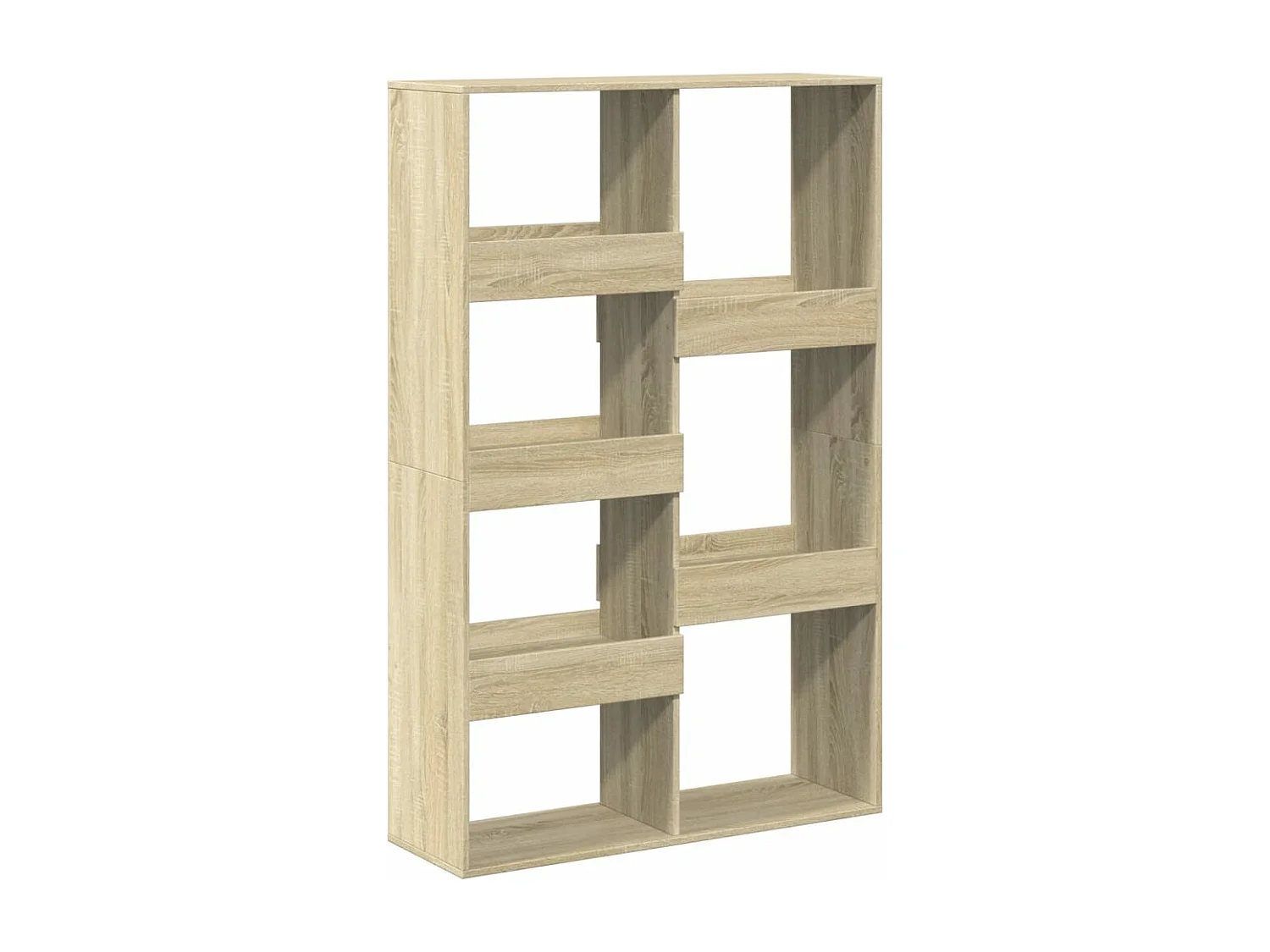 Divisorio Rovere Sonoma 100x33x155,5 cm in Truciolato