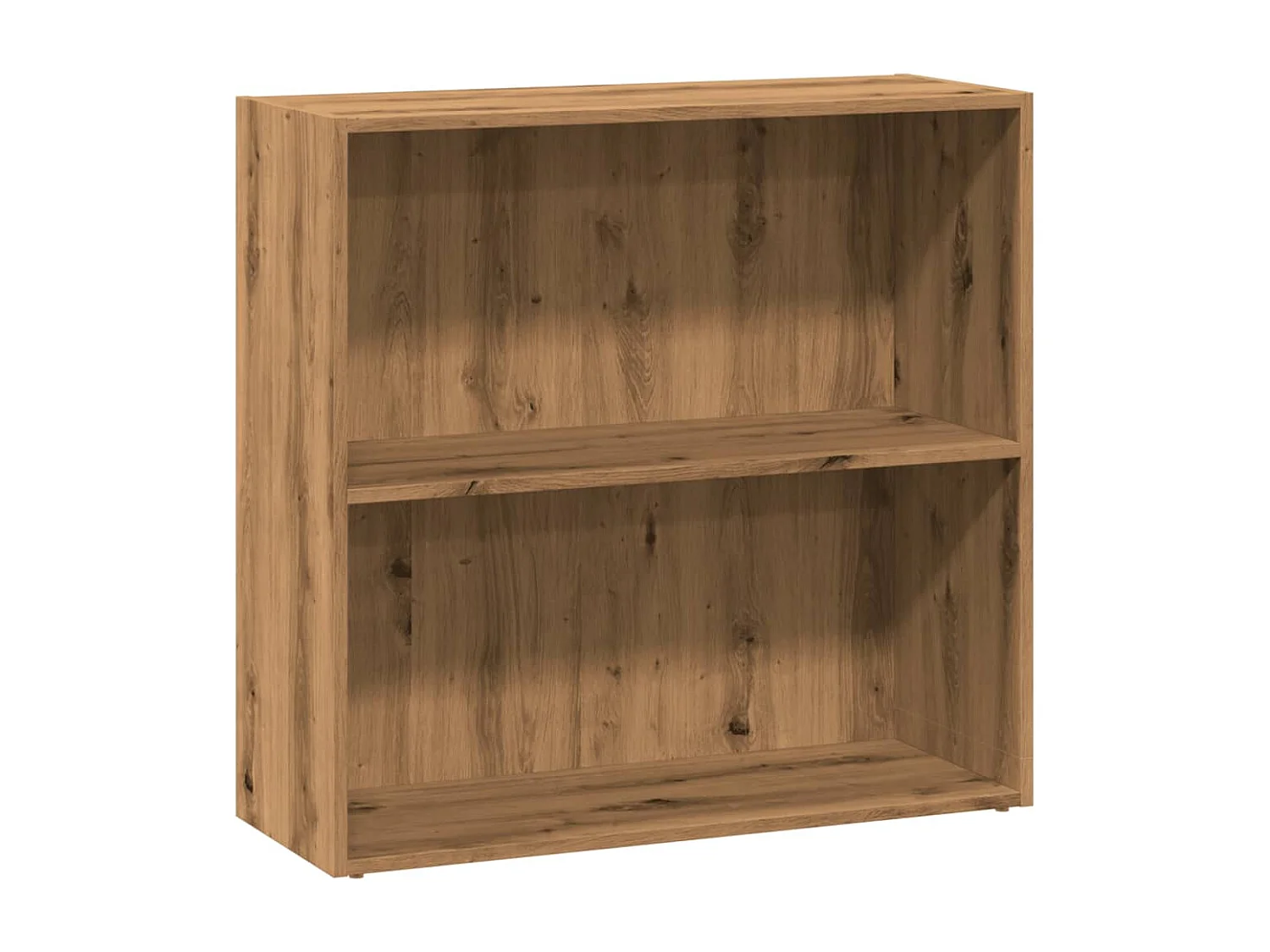 Libreria Rovere Artigianale 80x30x77 cm in Legno Multistrato