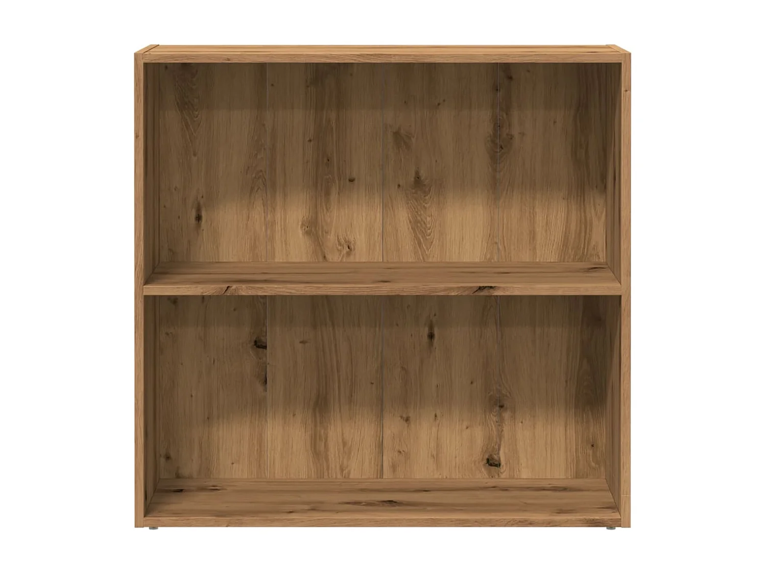 Libreria Rovere Artigianale 80x30x77 cm in Legno Multistrato