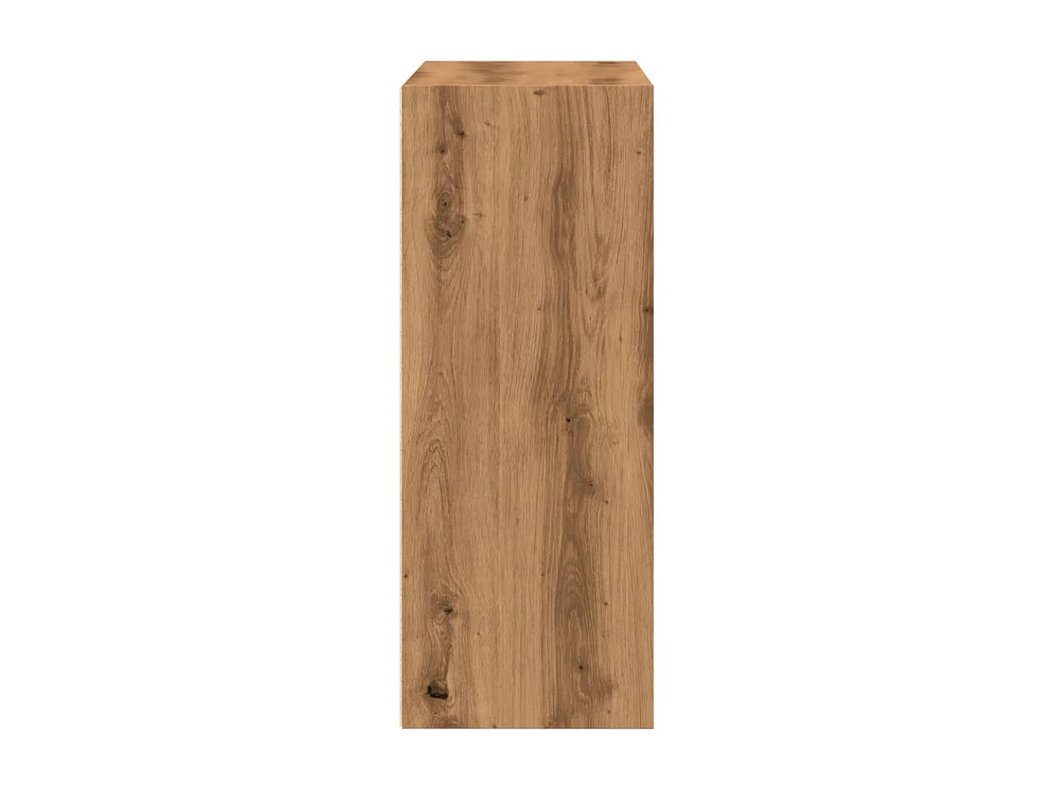 Libreria Rovere Artigianale 80x30x77 cm in Legno Multistrato