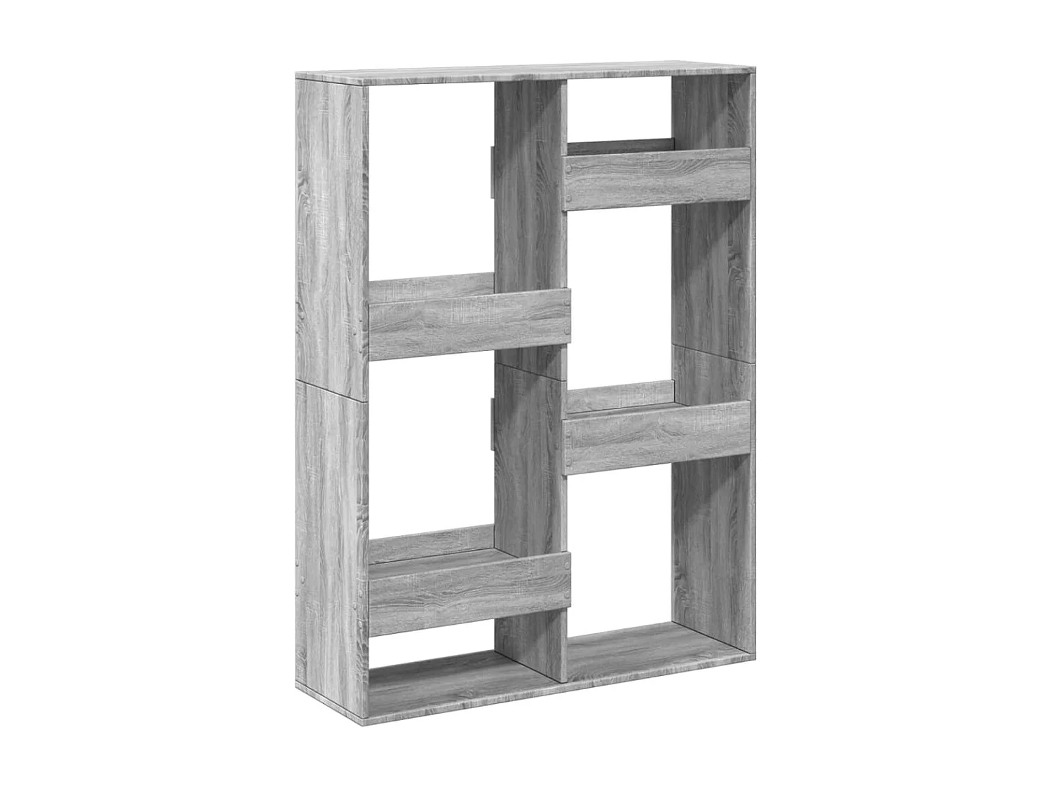 Cloison de séparation sonoma gris 100x33x135 cm bois ingénierie