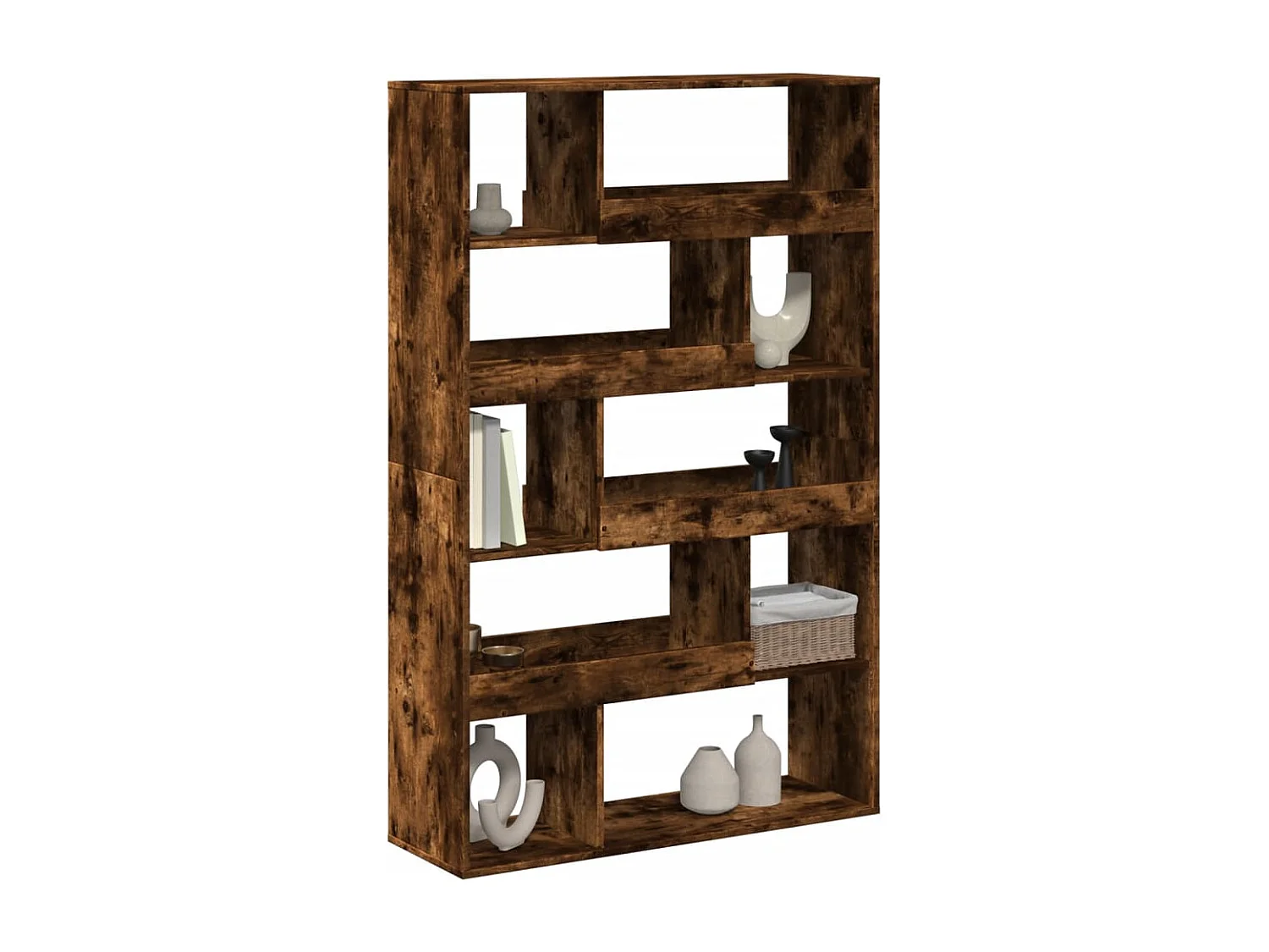 Divisória 100x33x156,5 cm derivados de madeira carvalho fumado