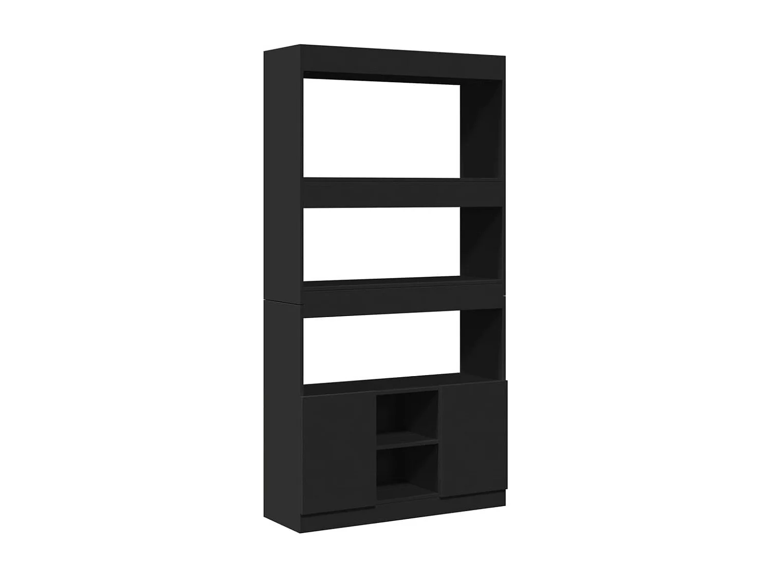 Bibliothèque chêne artisanal 50x25x105 cm bois d'ingénierie