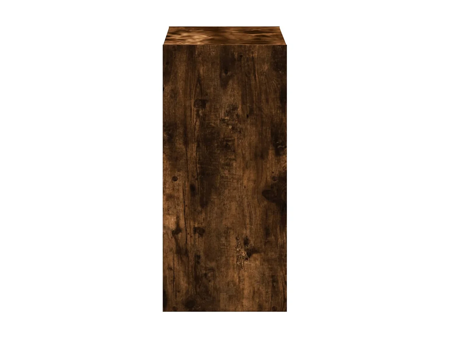 Libreria Rovere Fumo 68,5x32x68,5 cm in Legno Multistrato