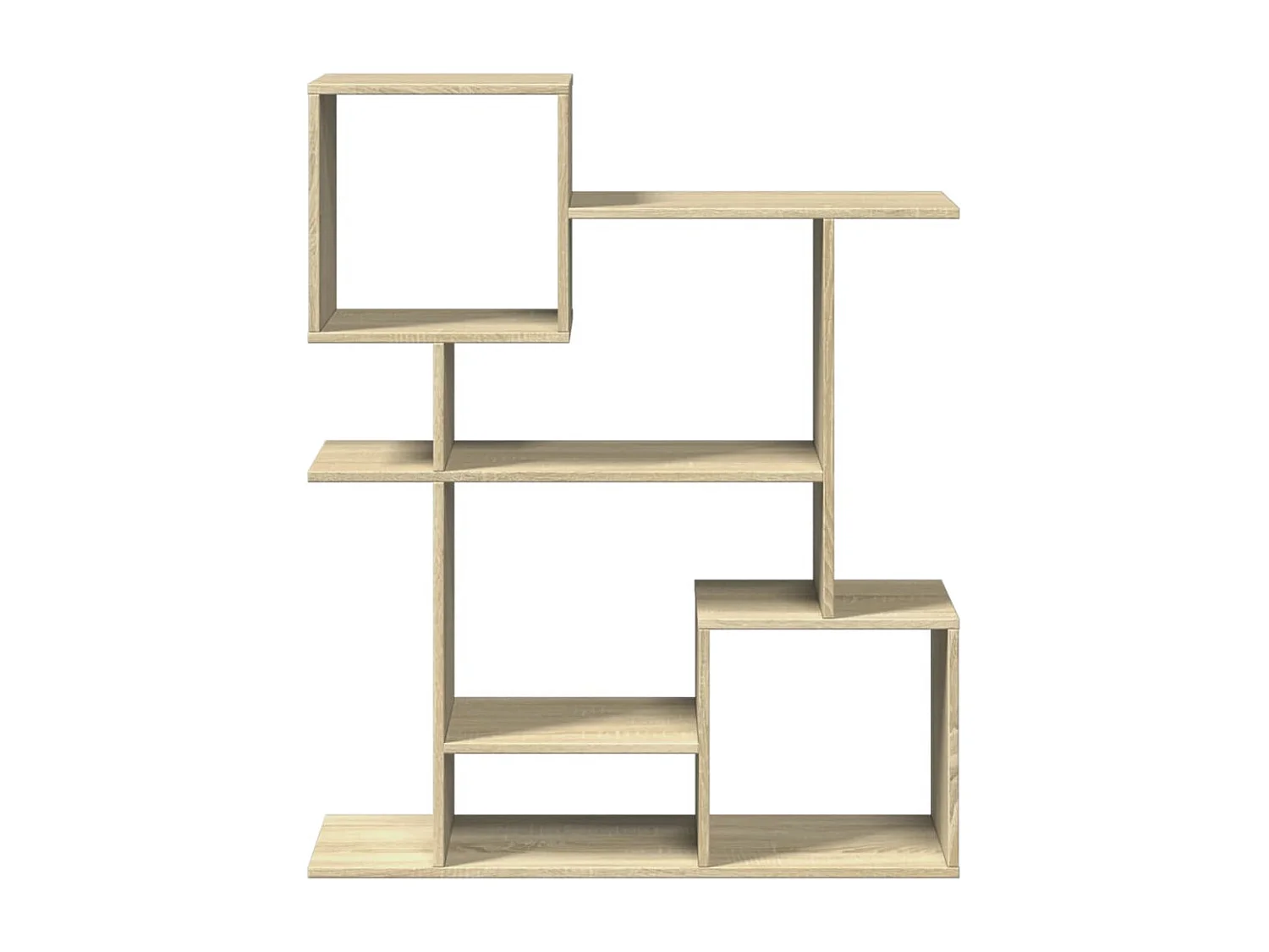 Étagère séparatrice de pièce chêne sonoma 92x29x112 cm