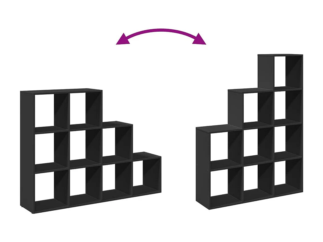Étagère séparatrice de pièce chêne sonoma 92x29x112 cm