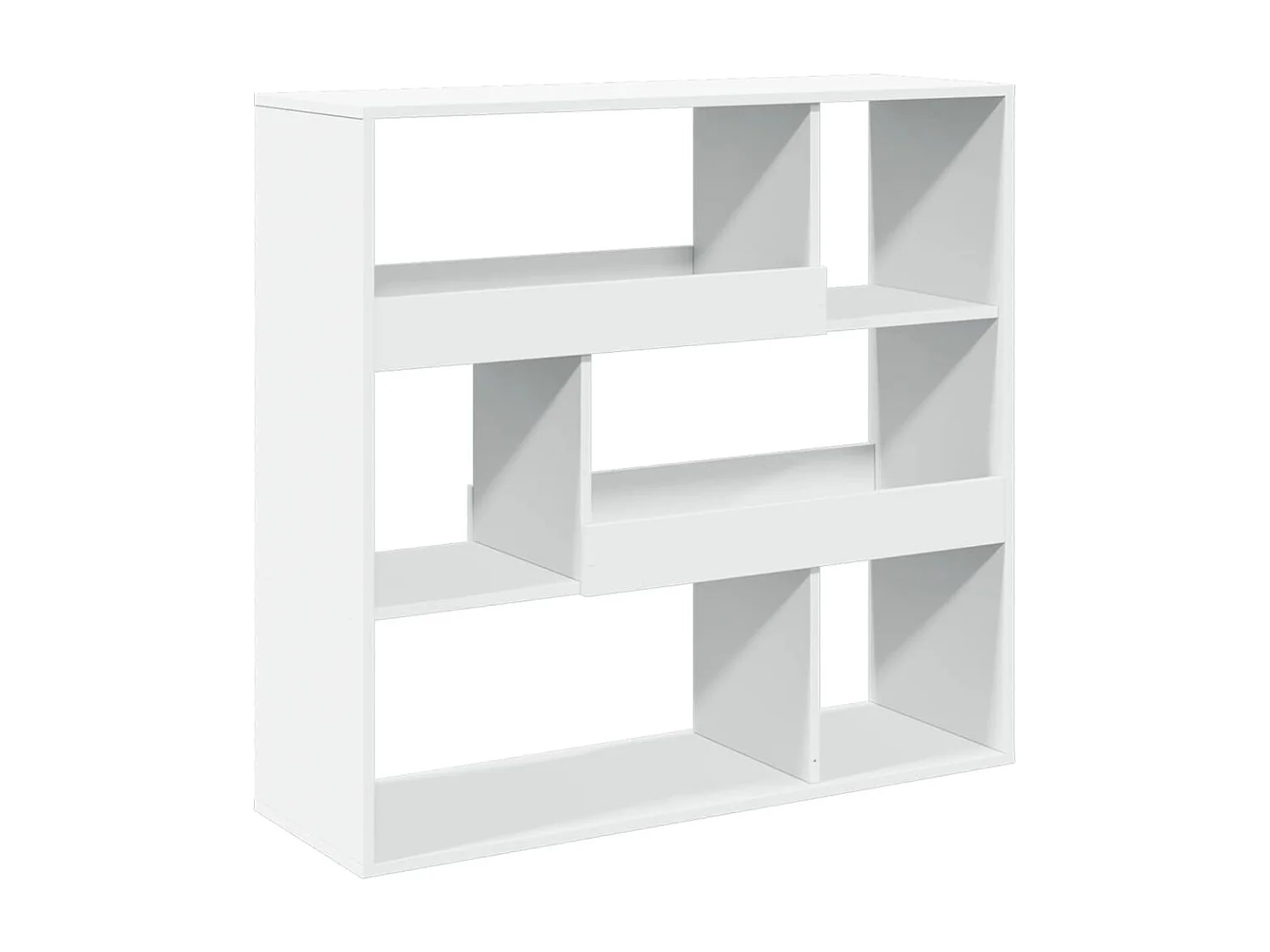 Separador de ambientes madera gris hormigón 100x33x156,5 cm