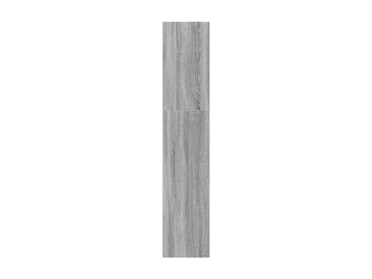 Estantería de madera de ingeniería gris Sonoma 40x30x152 cm