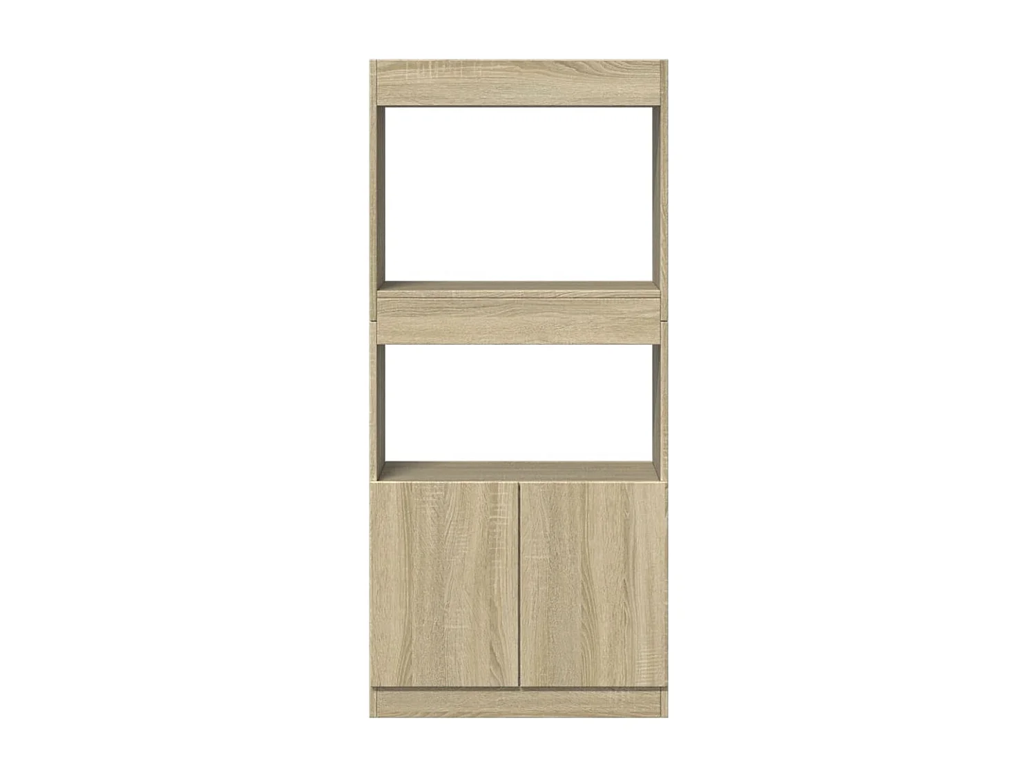 Credenza Rovere Sonoma 63x33x140 in Truciolato