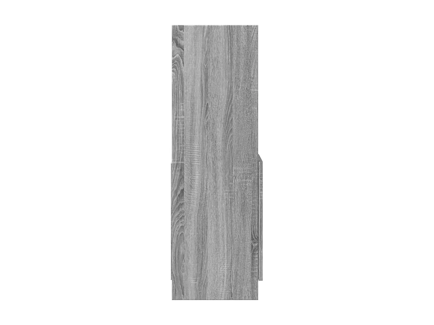 Buffet haut chêne sonoma 63x33x140 cm bois d'ingénierie