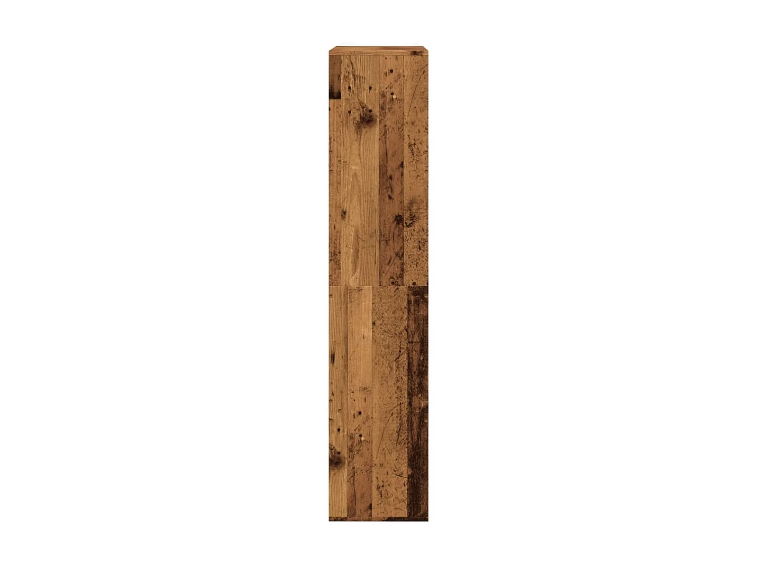 Kamerscherm 100x33x155,5 cm bewerkt hout oud houtkleurig