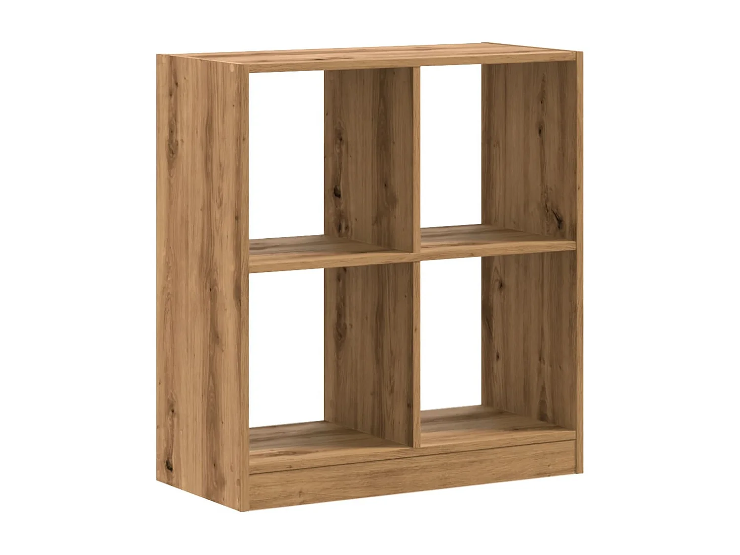 Librería de 5 niveles madera gris Sonoma 45x23,5x162,5 cm