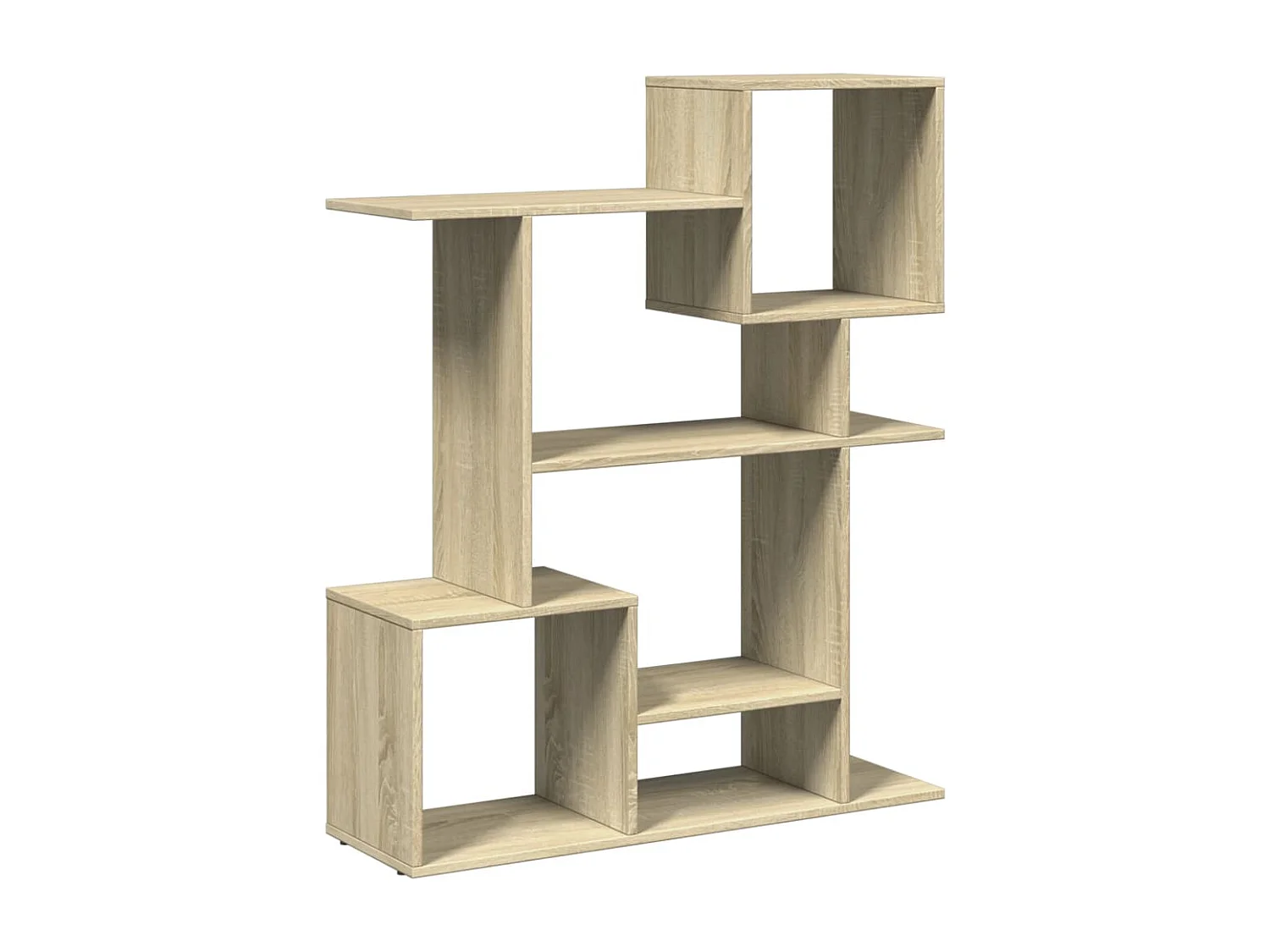 Libreria Divisorio Bianca 92x29x112 cm in Truciolato