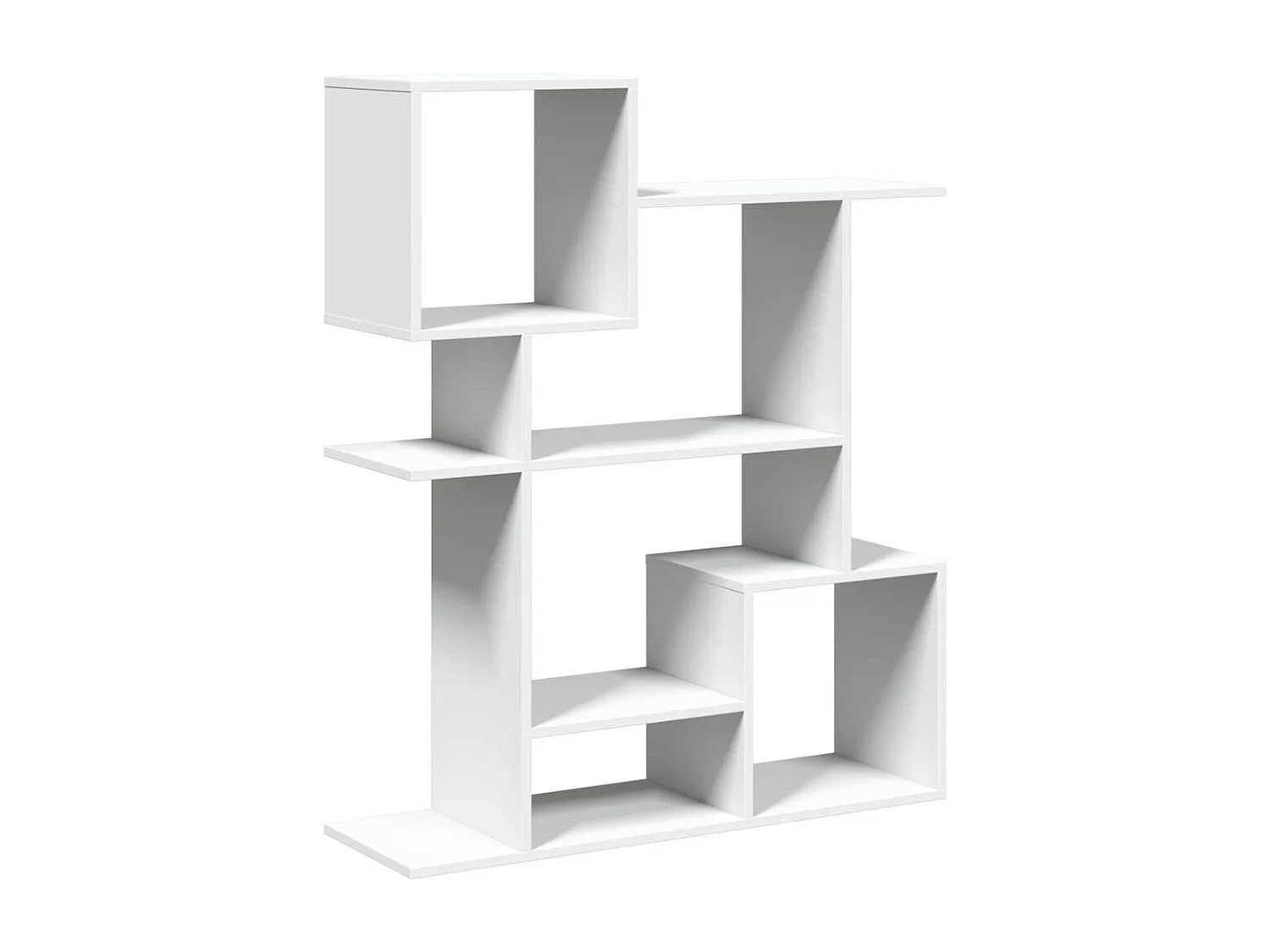 Estante divisória 92x29x112 cm derivados de madeira branco