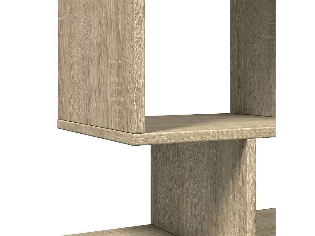 Estante divisória 92x29x112 cm derivados de madeira branco