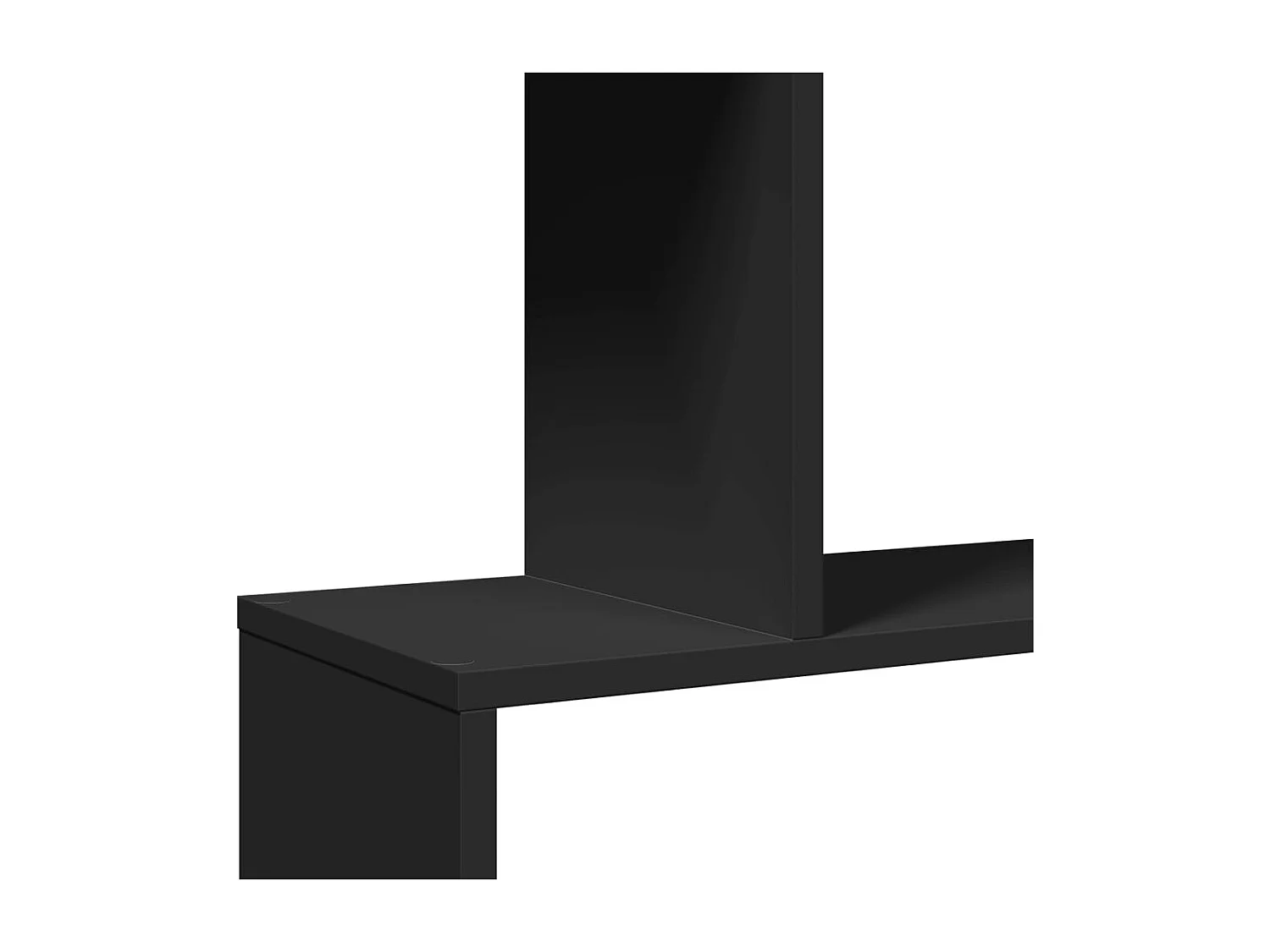 Libreria Divisorio 5Piani Grigio Cemento 70x24x161cm Truciolato