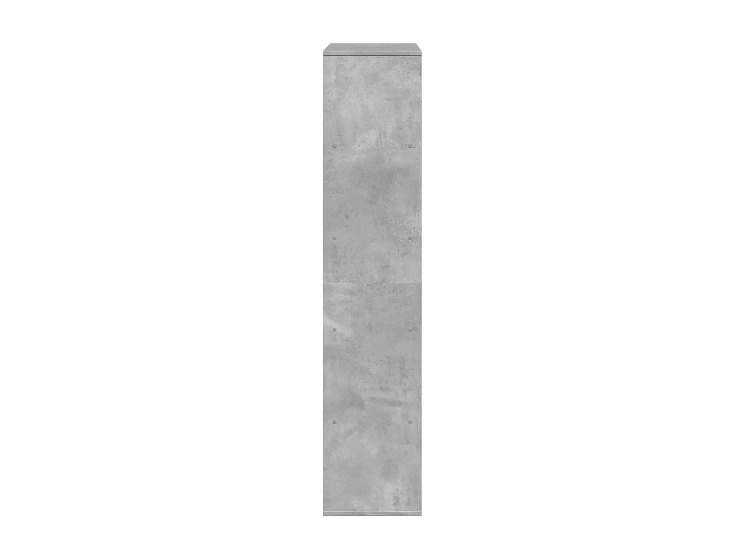 Libreria Grigio Cemento 100x33x156,5 cm in Truciolato