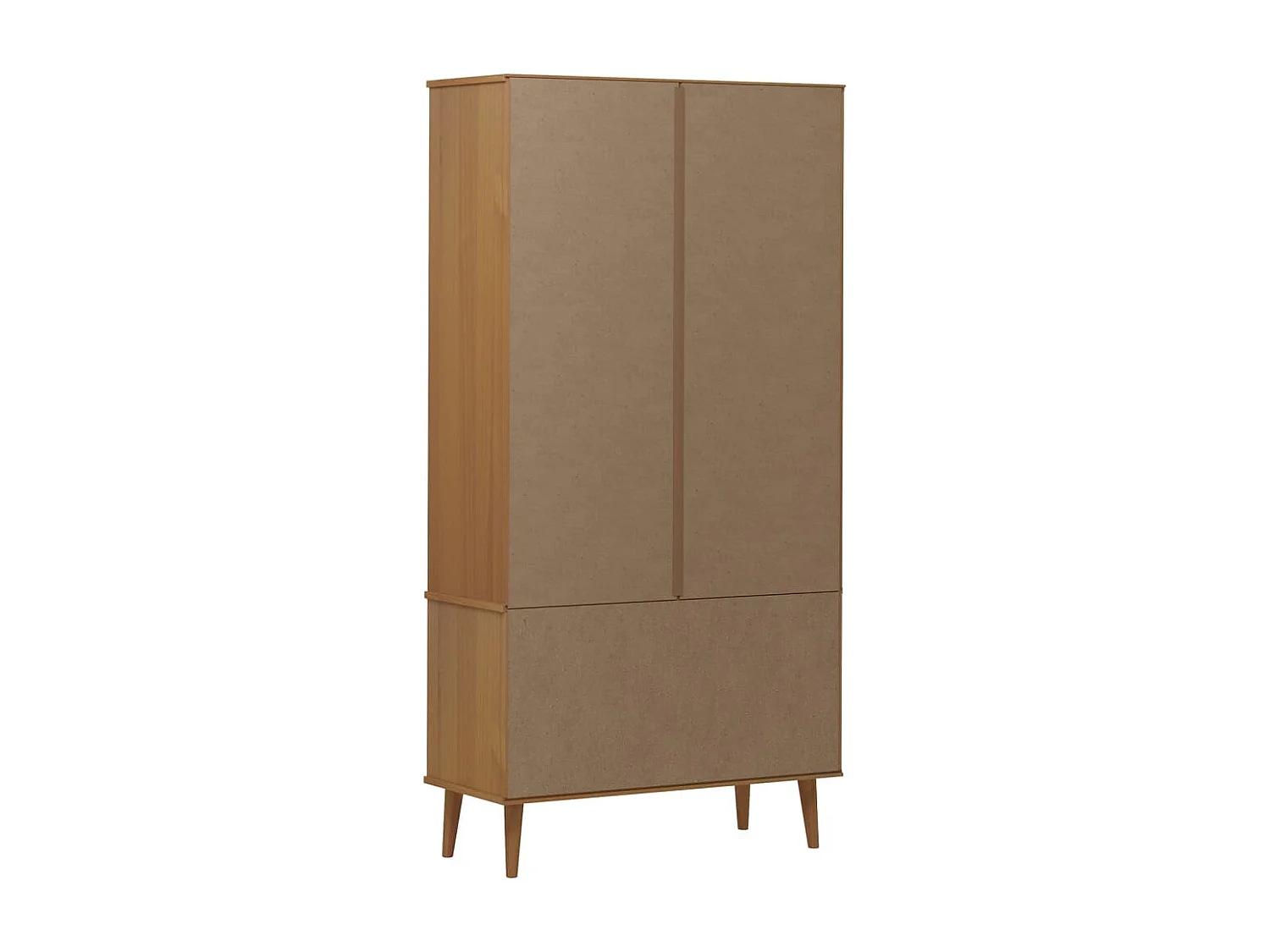 Librería con 4 peldaños madera gris Sonoma 139x33,5x149 cm