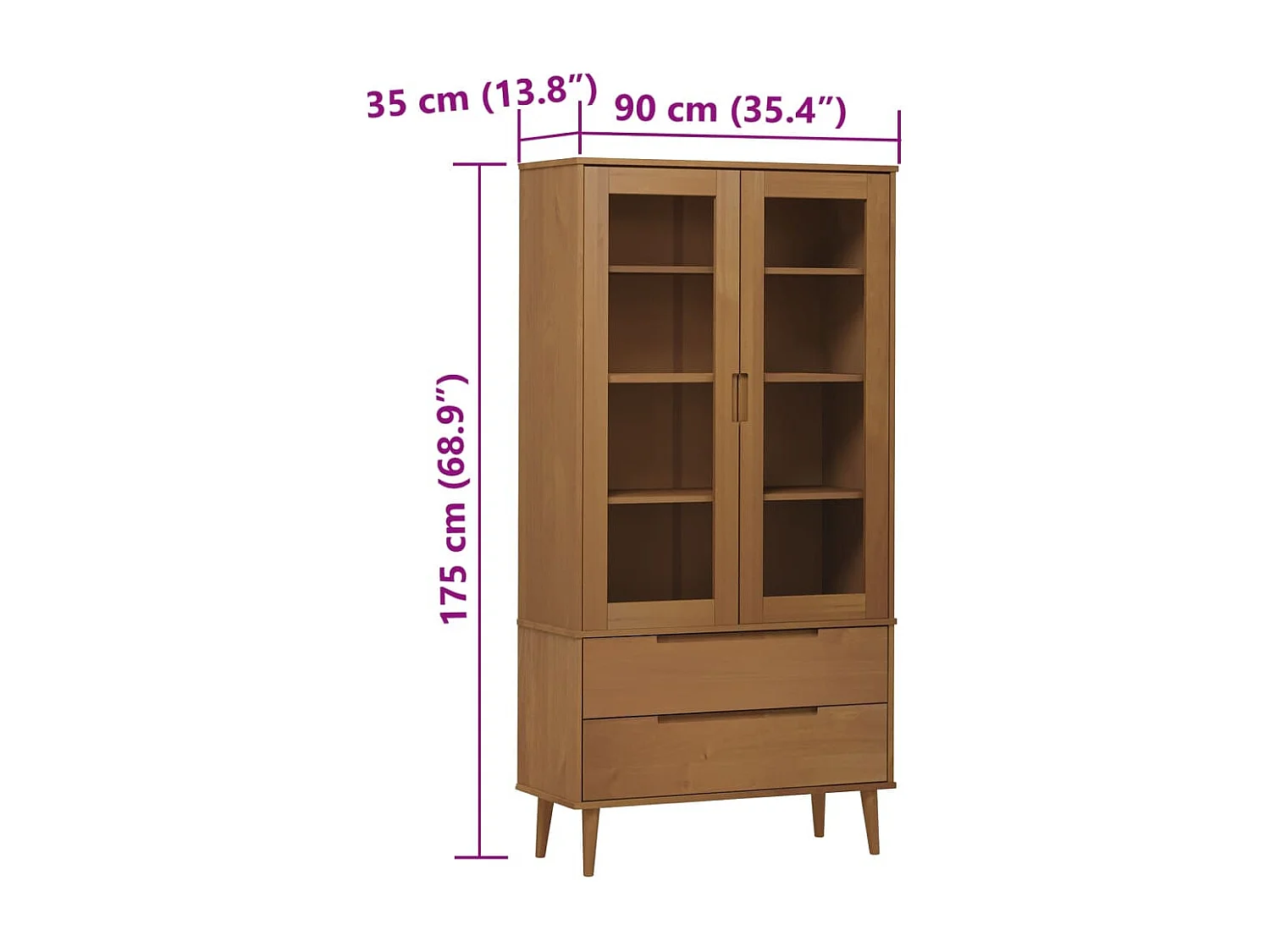 Librería con 4 peldaños madera gris Sonoma 139x33,5x149 cm