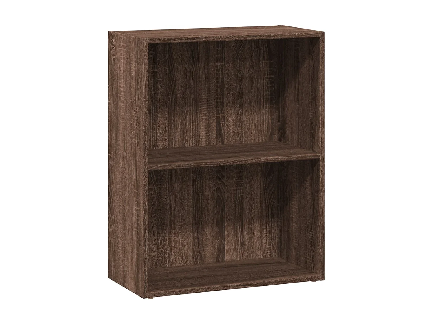 Libreria Rovere Marrone 60x30x77 cm in Legno Multistrato