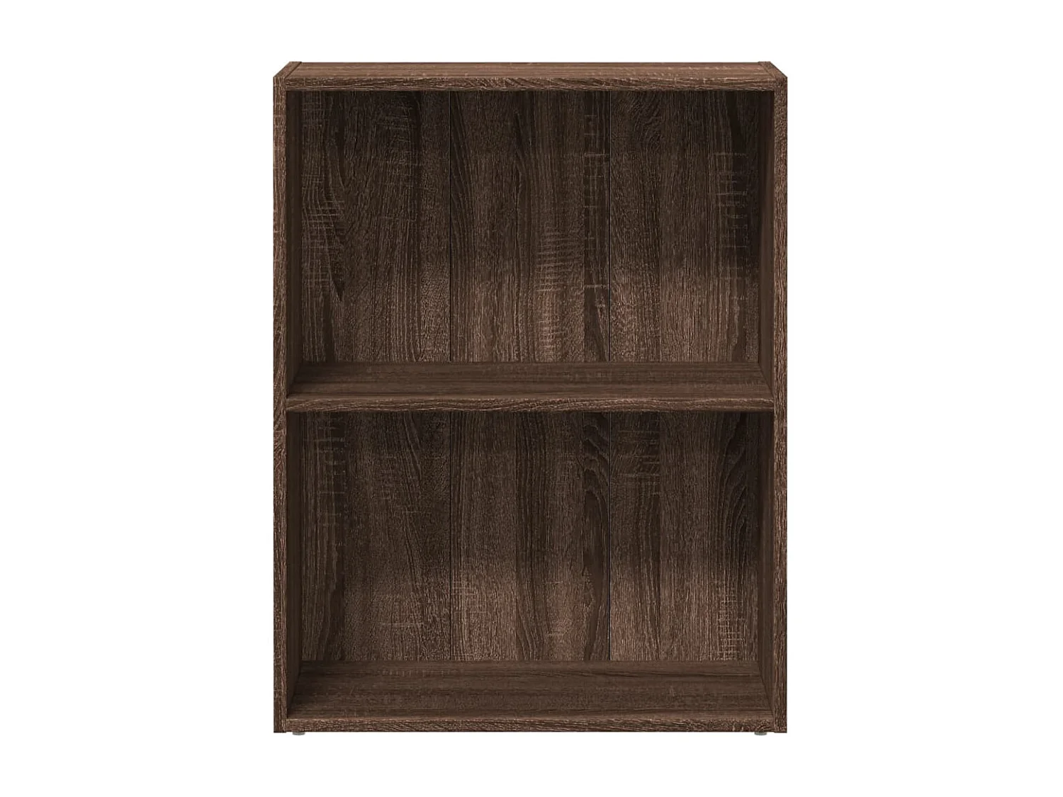 Libreria Rovere Marrone 60x30x77 cm in Legno Multistrato