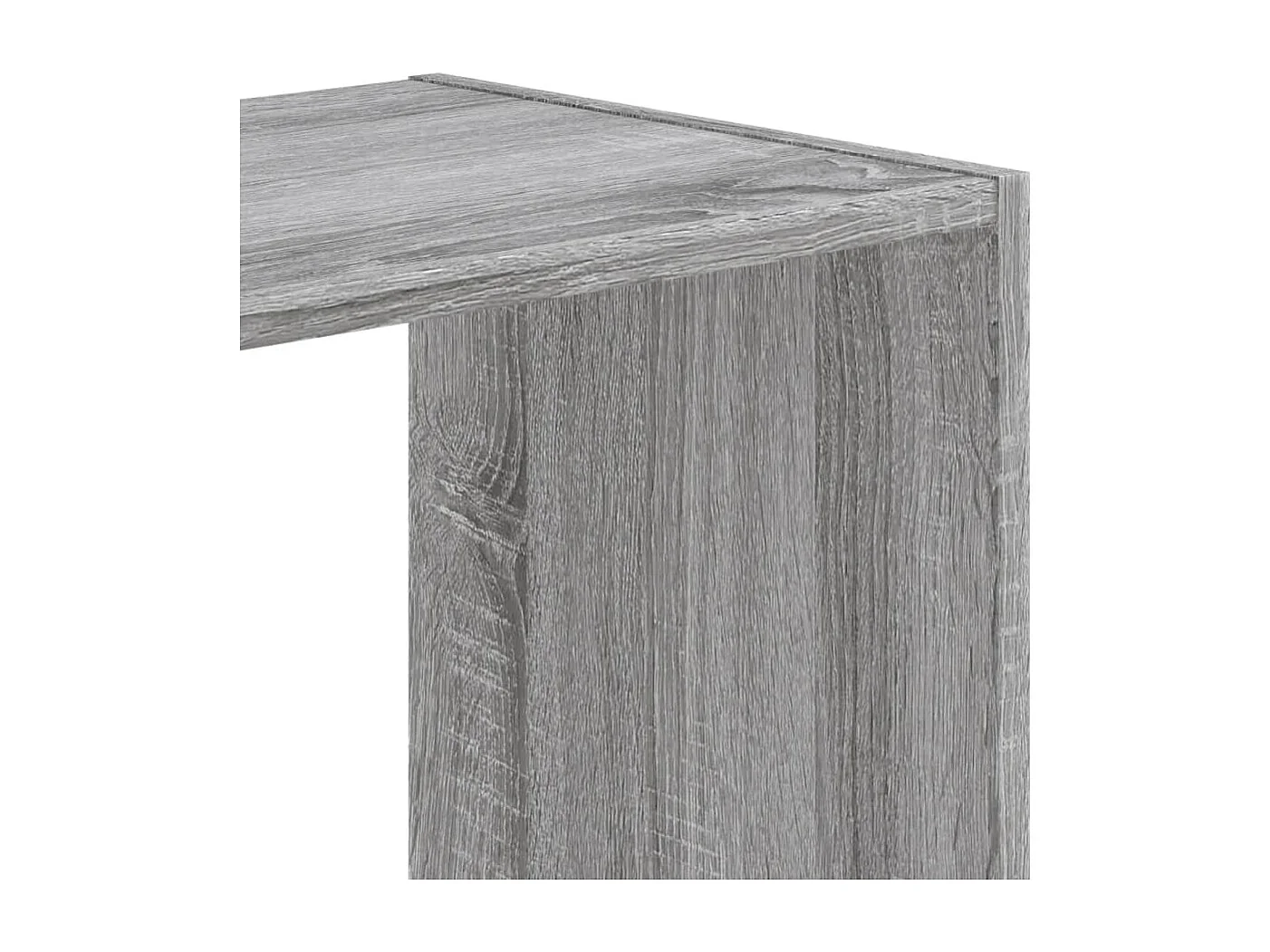 Bibliothèque blanc 102x32x108 cm bois d'ingénierie