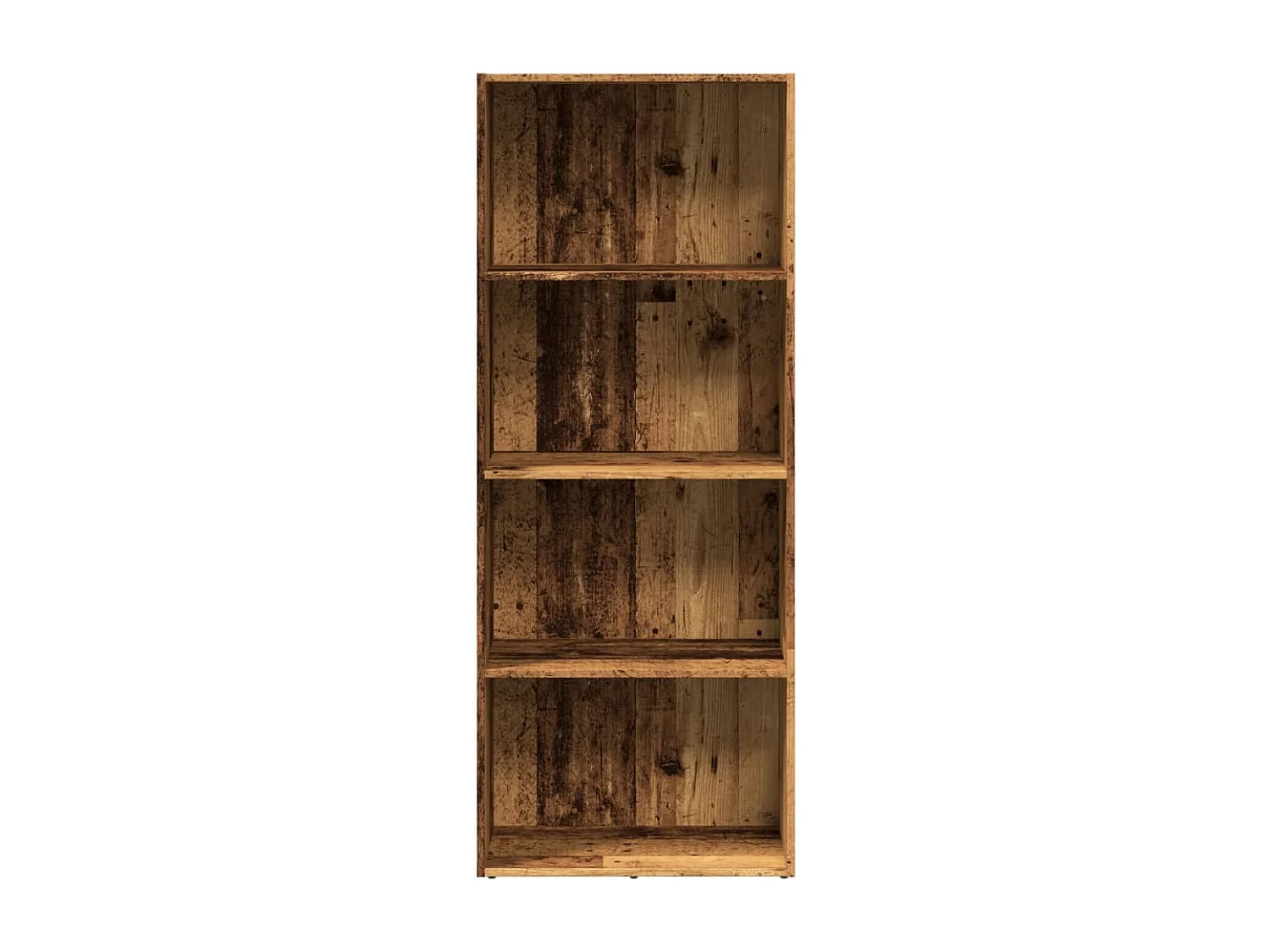 Libreria Legno Antico 60x30x152 cm in Legno Multistrato