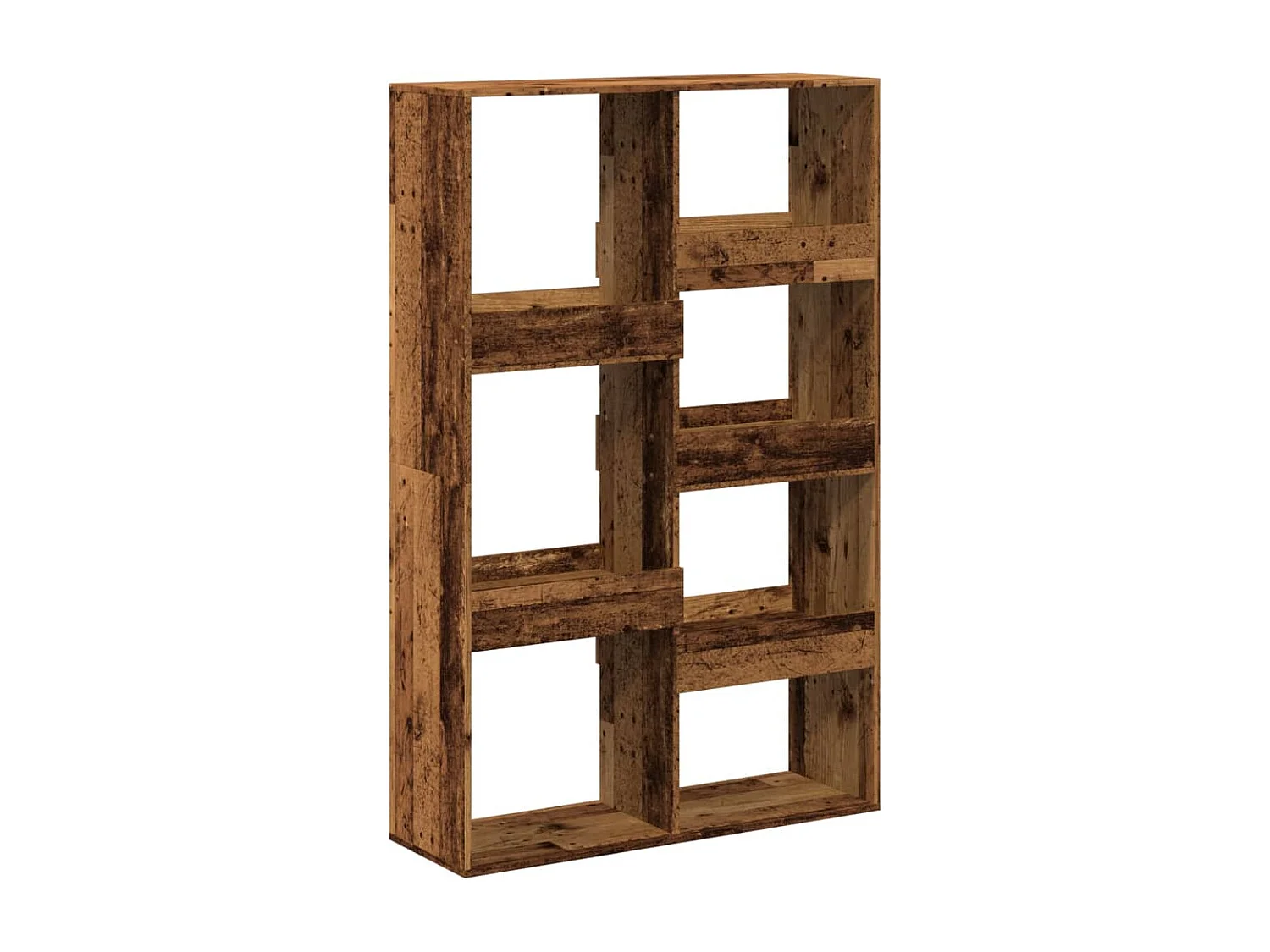 Cloison de séparation sonoma gris 100x33x115 cm bois ingénierie