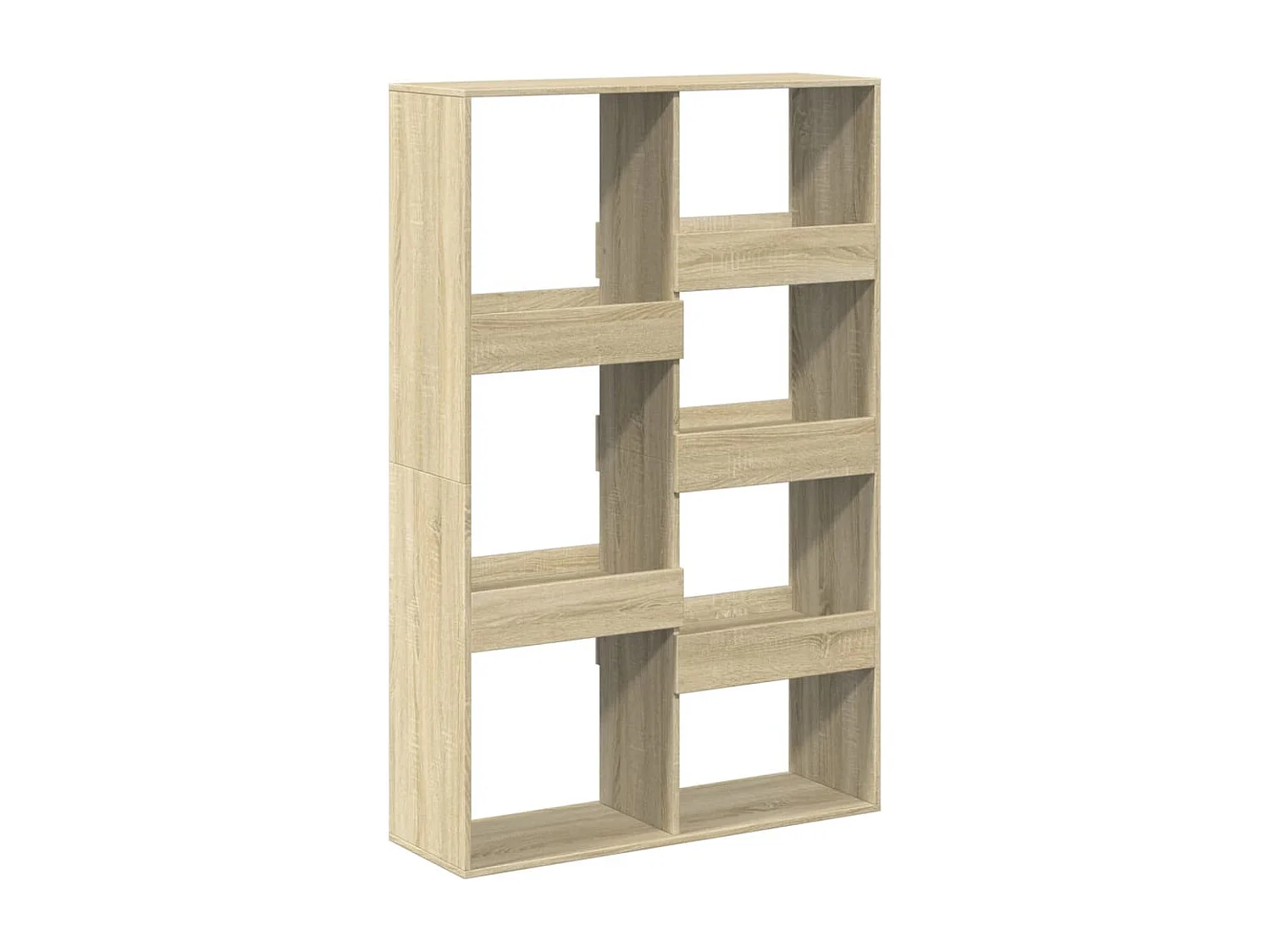 Cloison de séparation chêne artisanal bois d'ingénierie