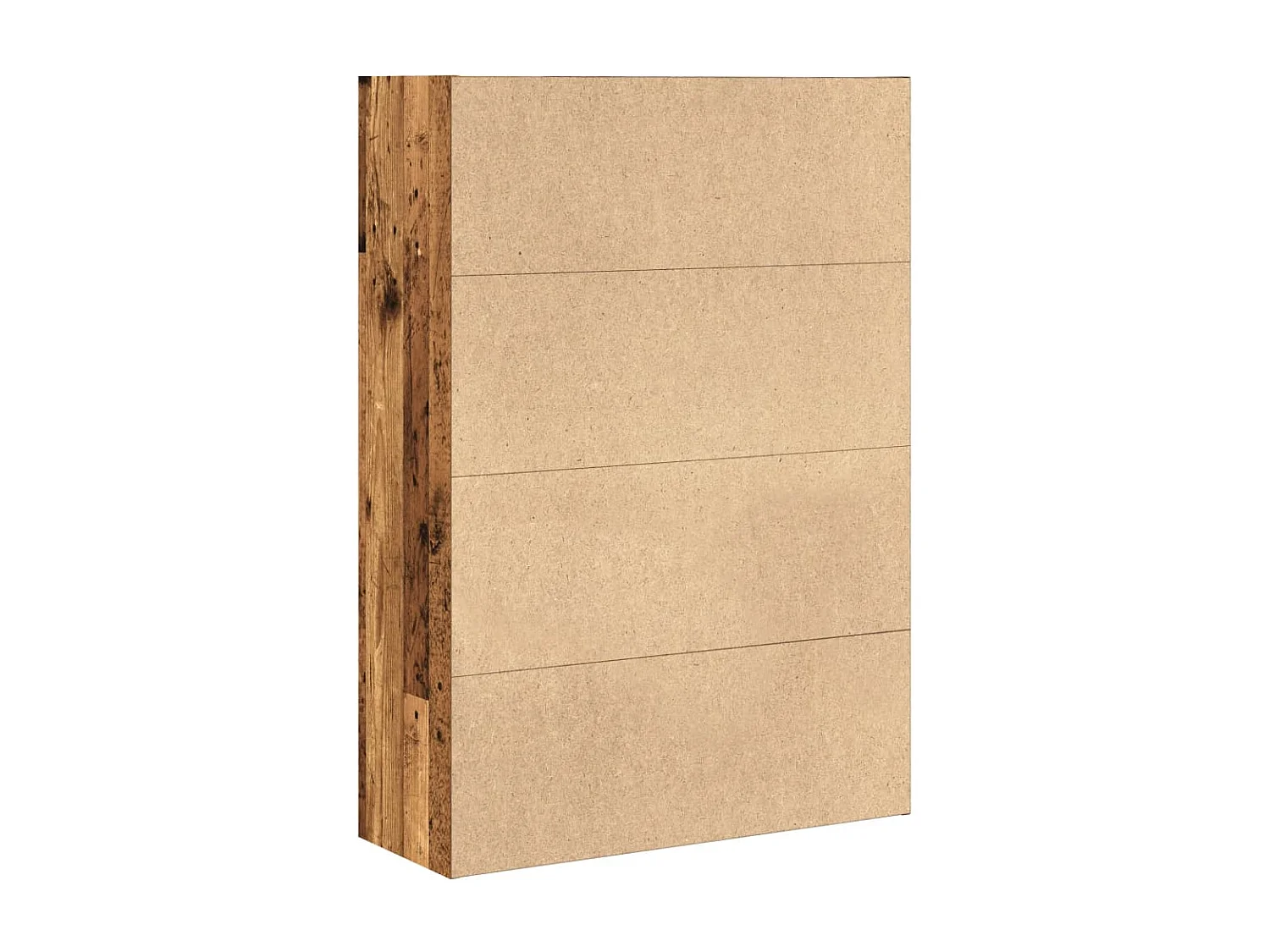 Libreria Legno Antico 40x30x152 cm in Legno Multistrato