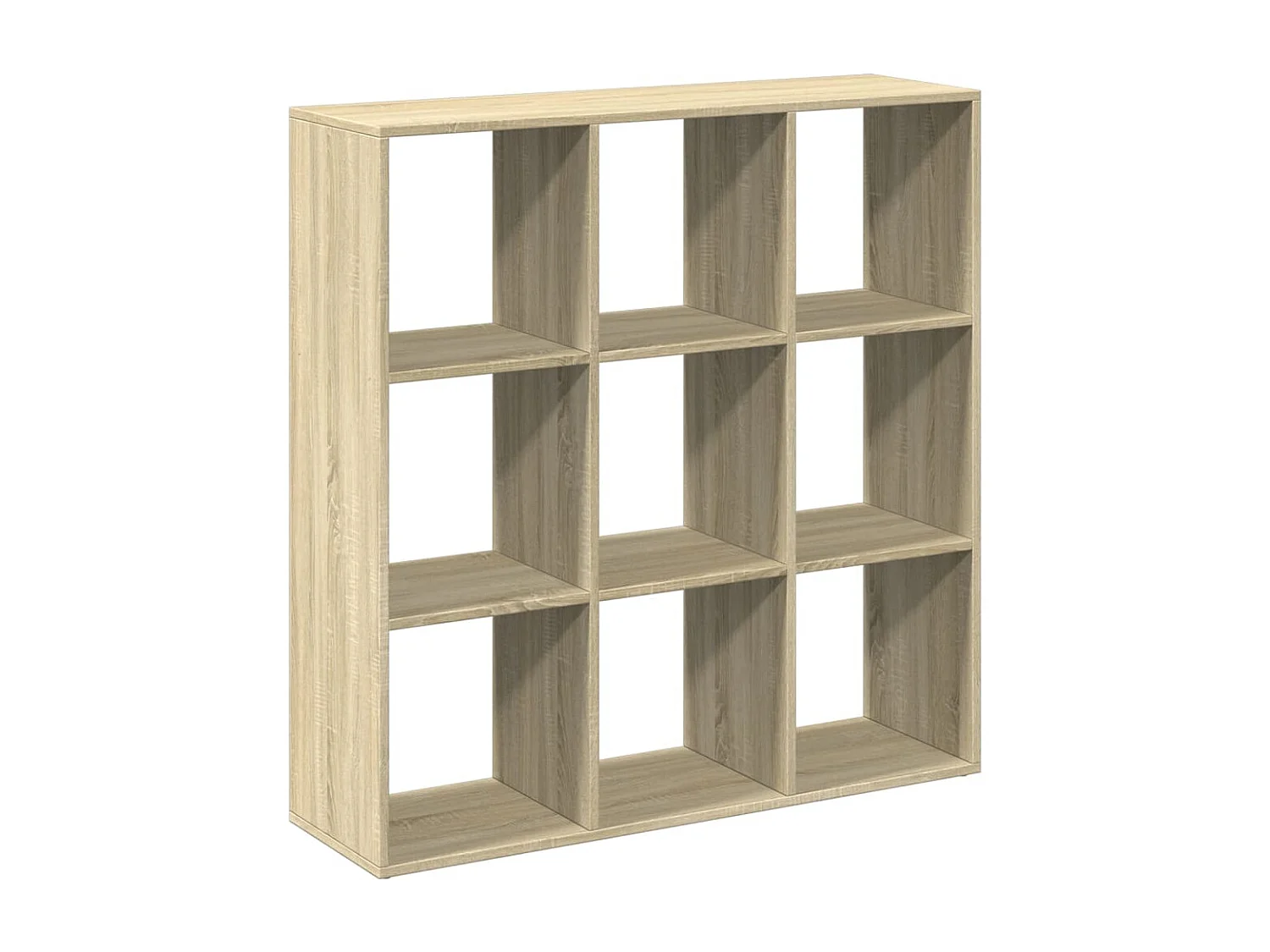 Libreria Rovere Artigianale 102x29x143 cm in Legno Multistrato
