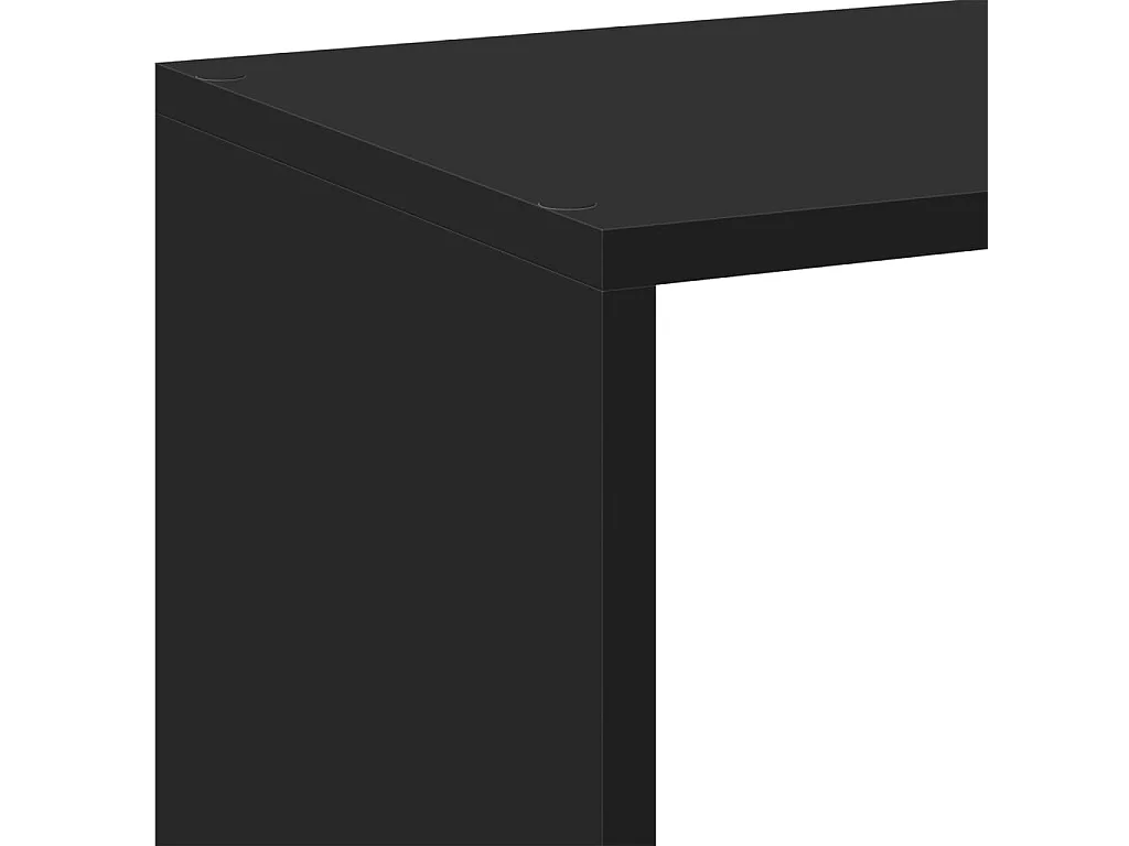 Raumteiler-Bücherregal Betongrau 102x29x103,5 cm Holzwerkstoff