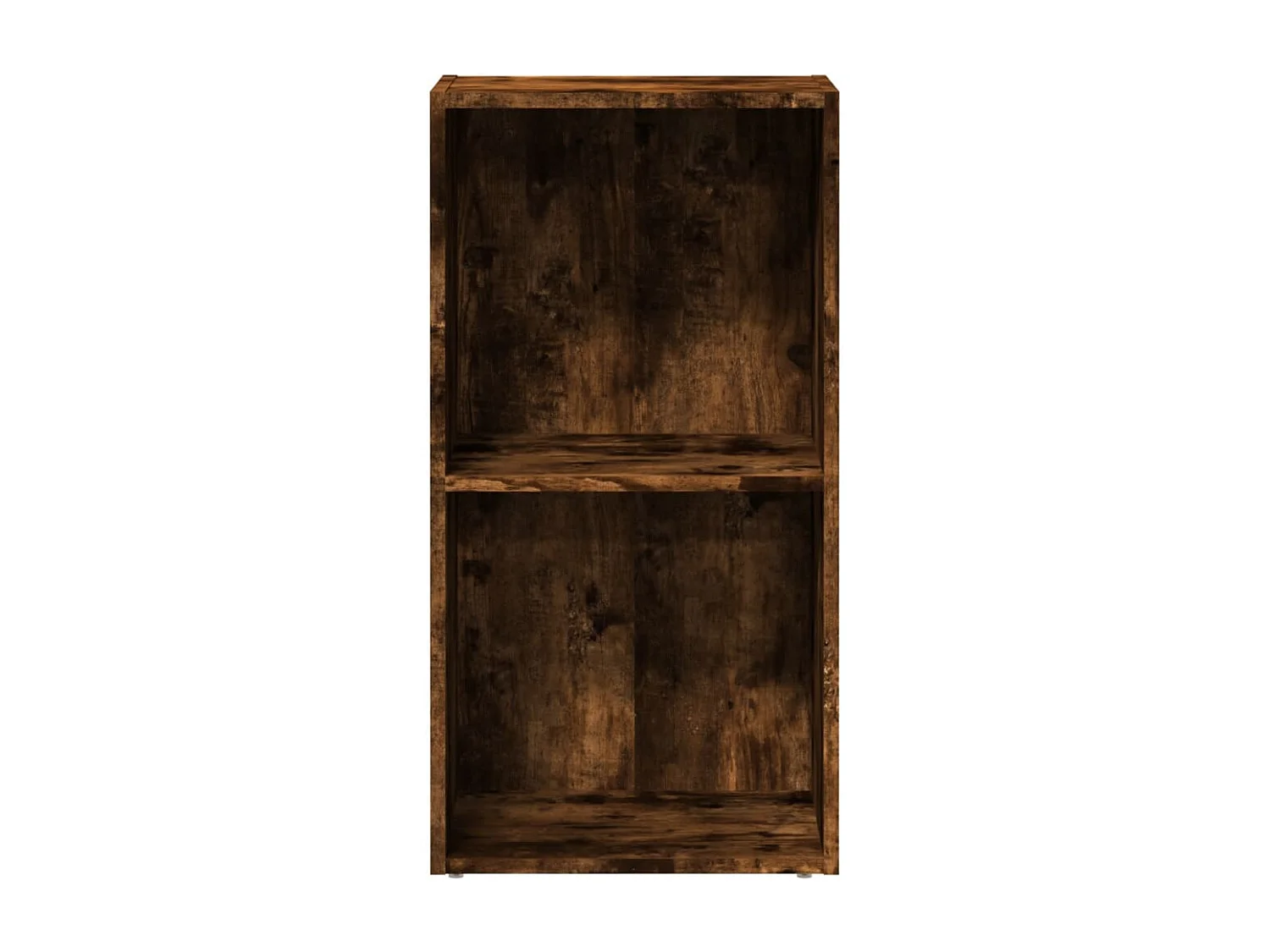 Libreria Rovere Fumo 40x30x77 cm in Legno Multistrato