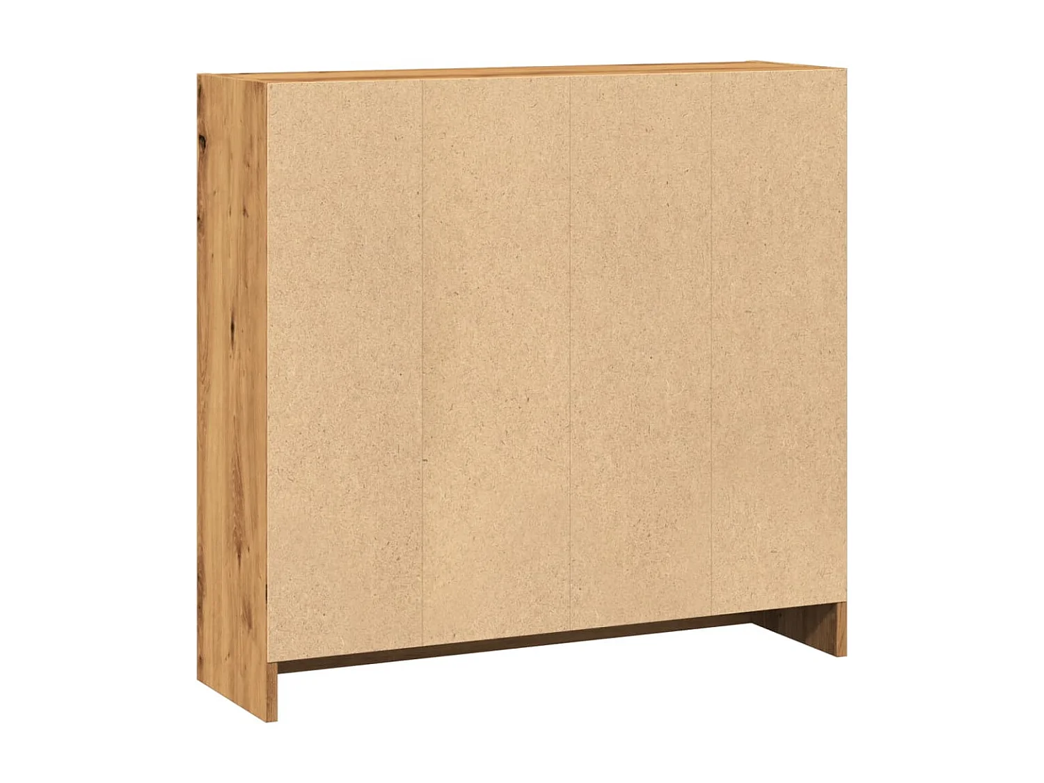 Libreria Rovere Fumo 40x30x77 cm in Legno Multistrato