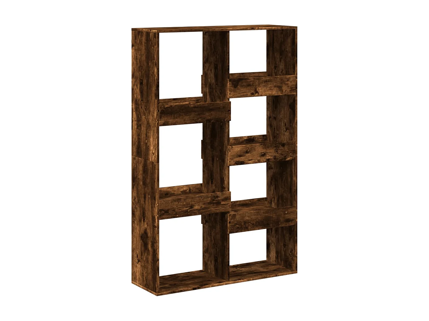 Divisorio Rovere Fumo 100x33x155,5 cm in Truciolato